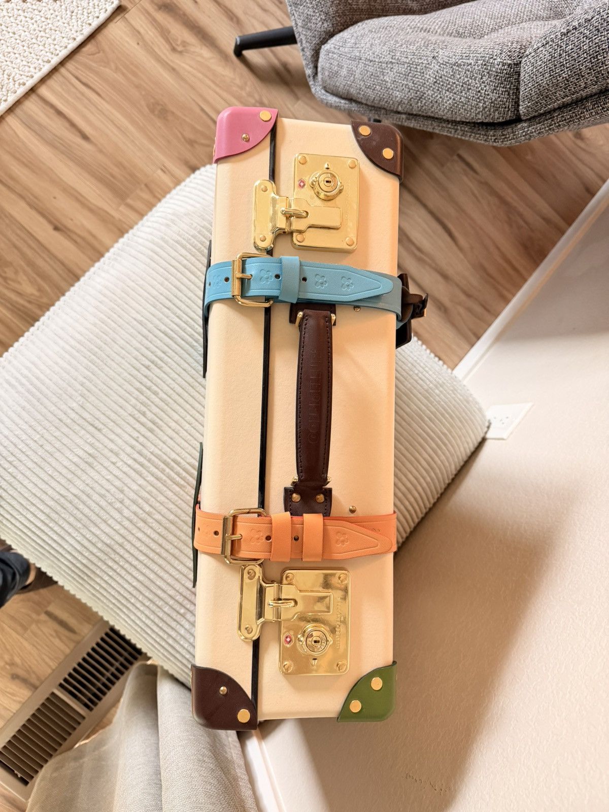 Globe-Trotter Globe-Trotter × GOLF le FLEUR* 20" Carry-On Trolley Size ONE SIZE - 2 Thumbnail