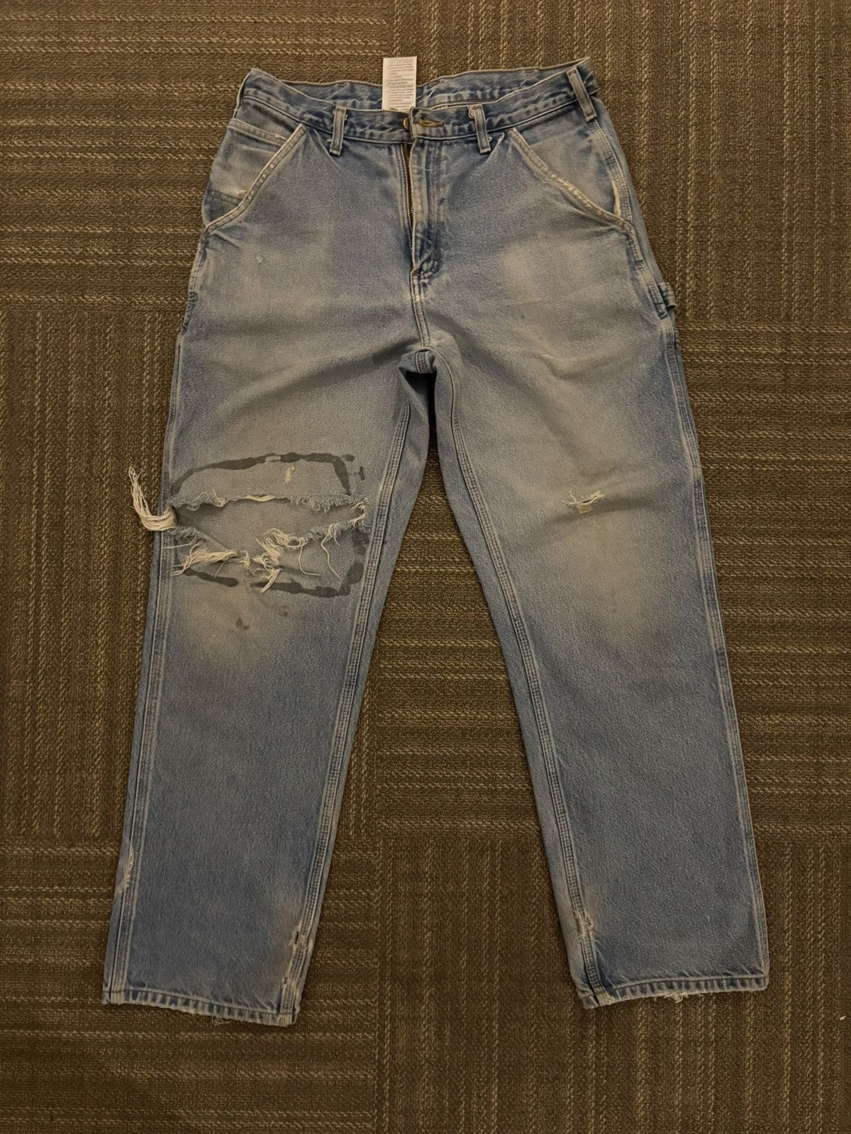 Carhartt Carhartt Denim Size US 32 / EU 48 - 1 Thumbnail