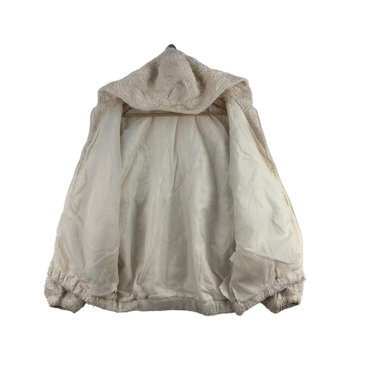 Other JAVA BICYCLE Outdoor Bulky Sherpa Fleece Jacket Hoodie Size L / US 10 / IT 46 - 3 Thumbnail