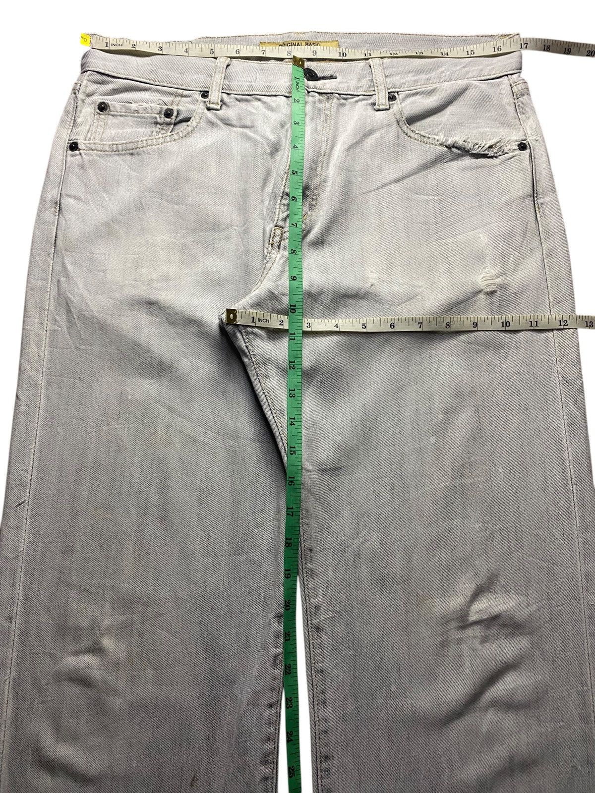 Uniqlo Vintage Uniqlo S003 Denim Baggy Jeans Size US 34 / EU 50 - 12 Thumbnail