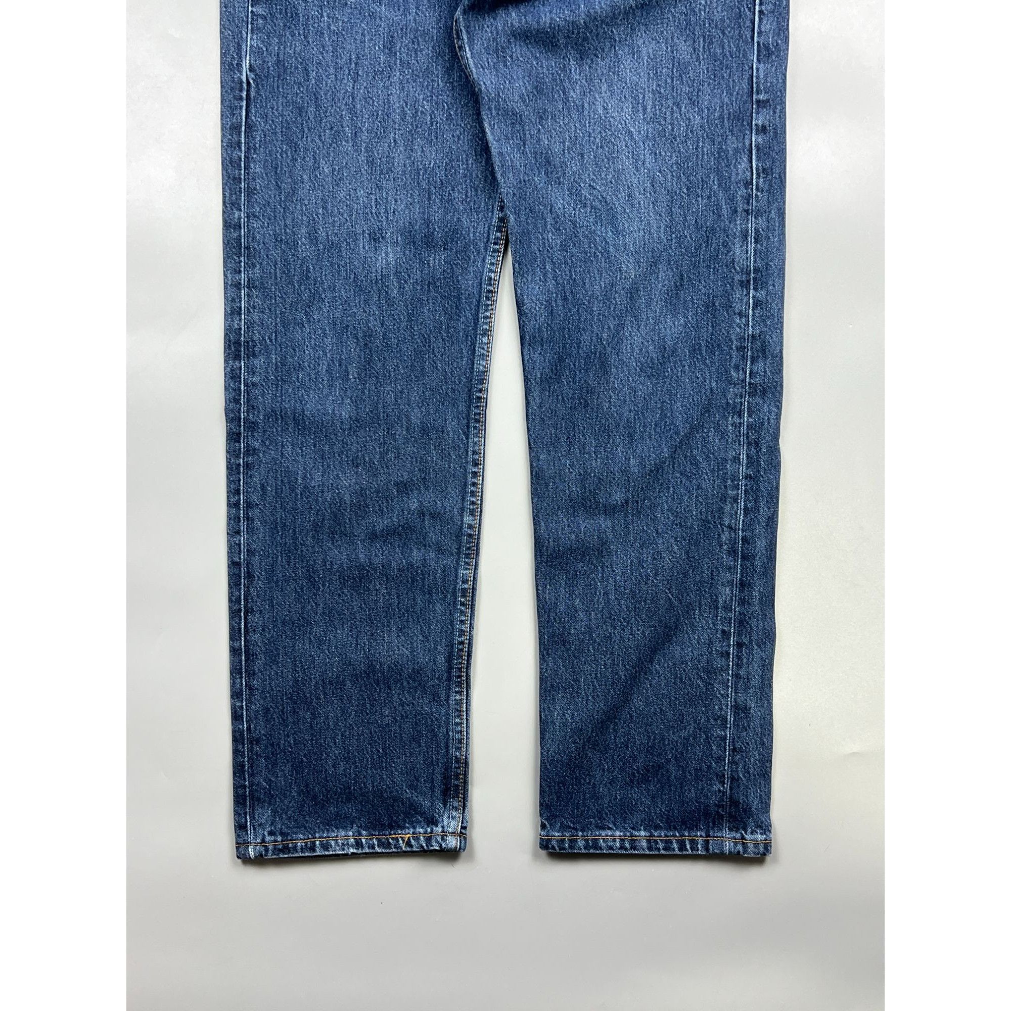 Levi's Vintage Clothing Levi’s 501 Made in UK Vintage Denim Jeans Pants (Y0927) Size US 32 / EU 48 - 2 Thumbnail