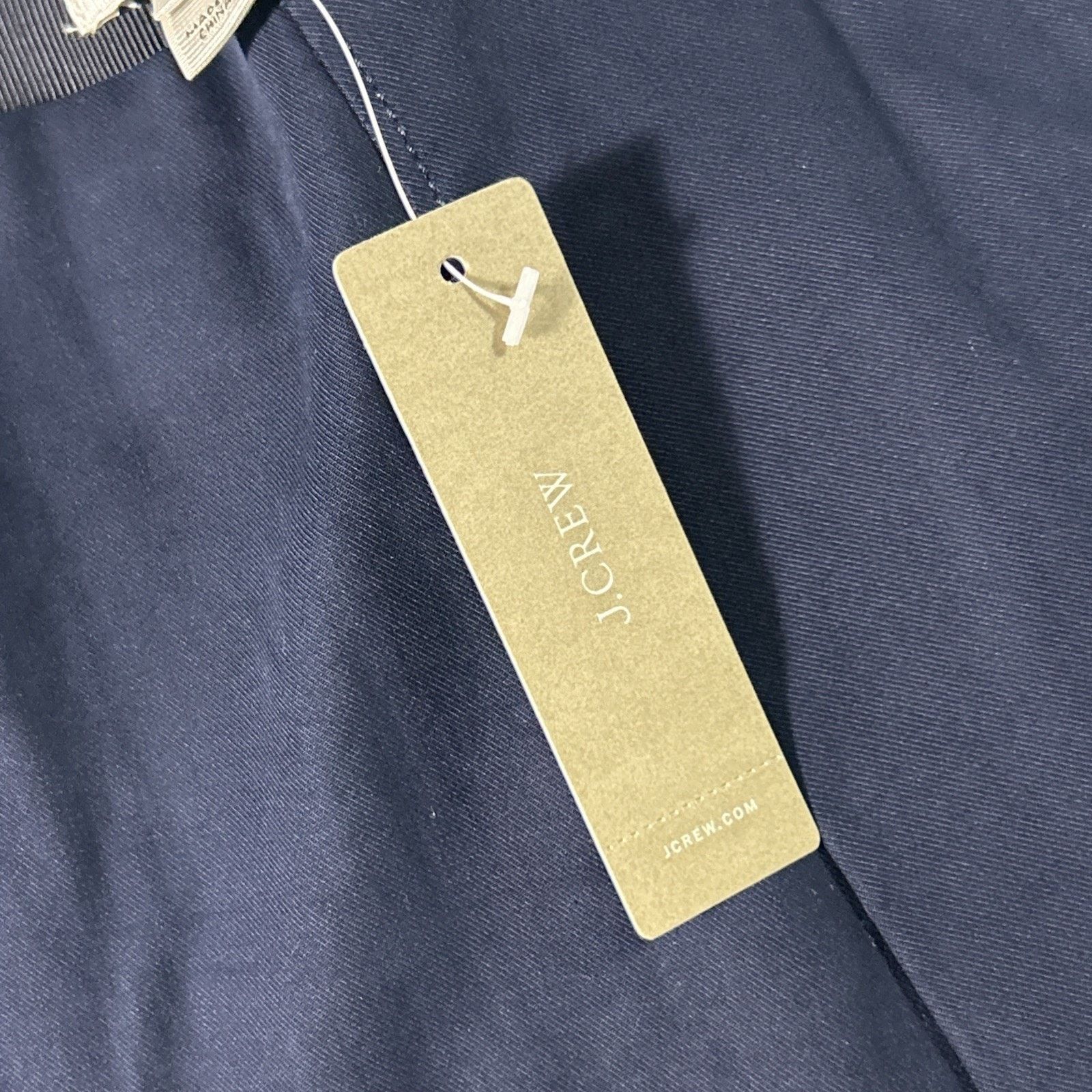 J.Crew J Crew Pleated Dress Skirt One Piece Women Sz 0 26x17 Navy Size 25" / US 0 / IT 36 - 6 Thumbnail