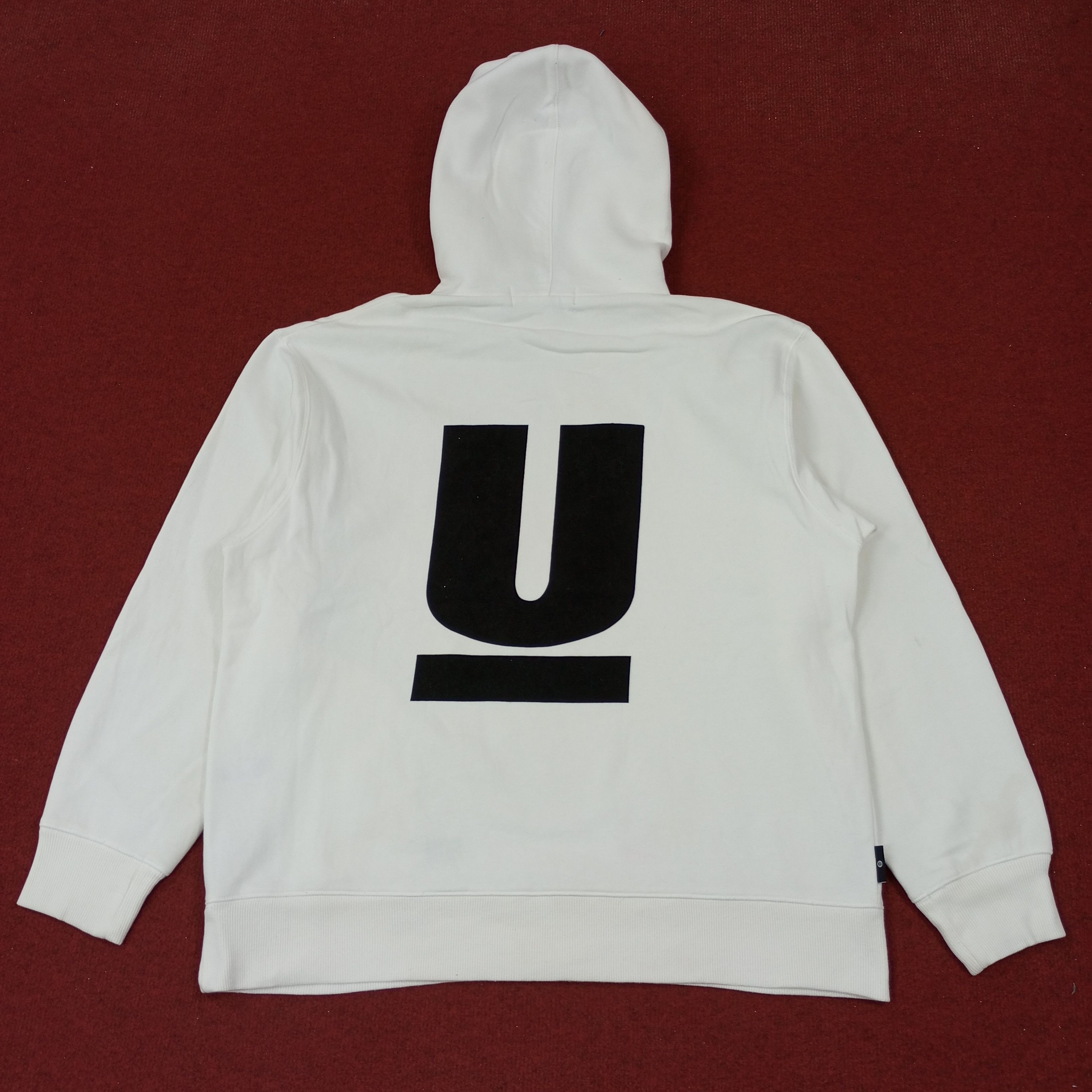 GU × Undercover × Vintage Gu x Undercover Japanese Brand Custom Art Hoodies c218n9 Size US L / EU 52-54 / 3 - 3 Thumbnail