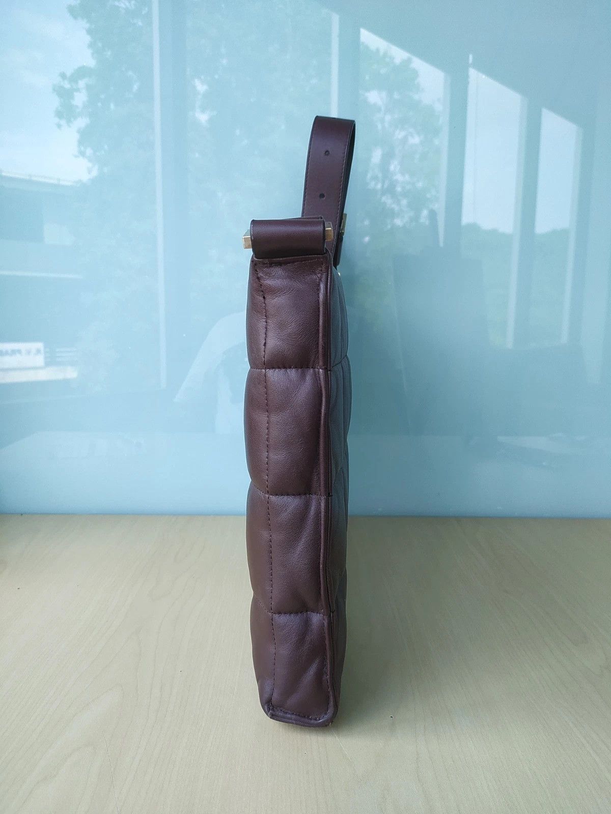 Allsaints AllSaints Edbury quilted leather shoulder bag FTP - 8047 Size ONE SIZE - 3 Thumbnail