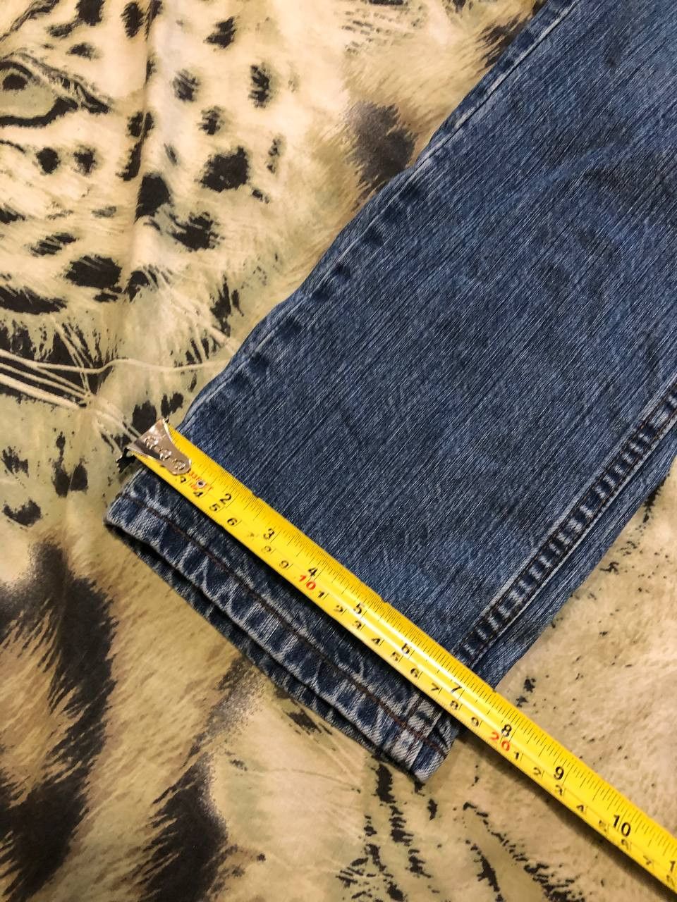 Harley Davidson Vintage Harley Davidson Jeans Opium Y2K Size US 28 / EU 44 - 11 Thumbnail