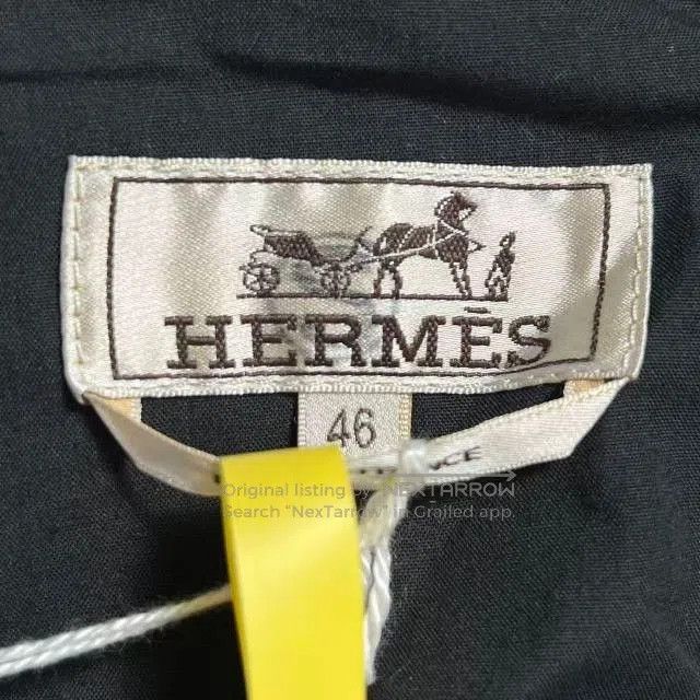 Hermes Hermès Pants Size 46 New with Tags. Size US 30 / EU 46 - 4 Thumbnail
