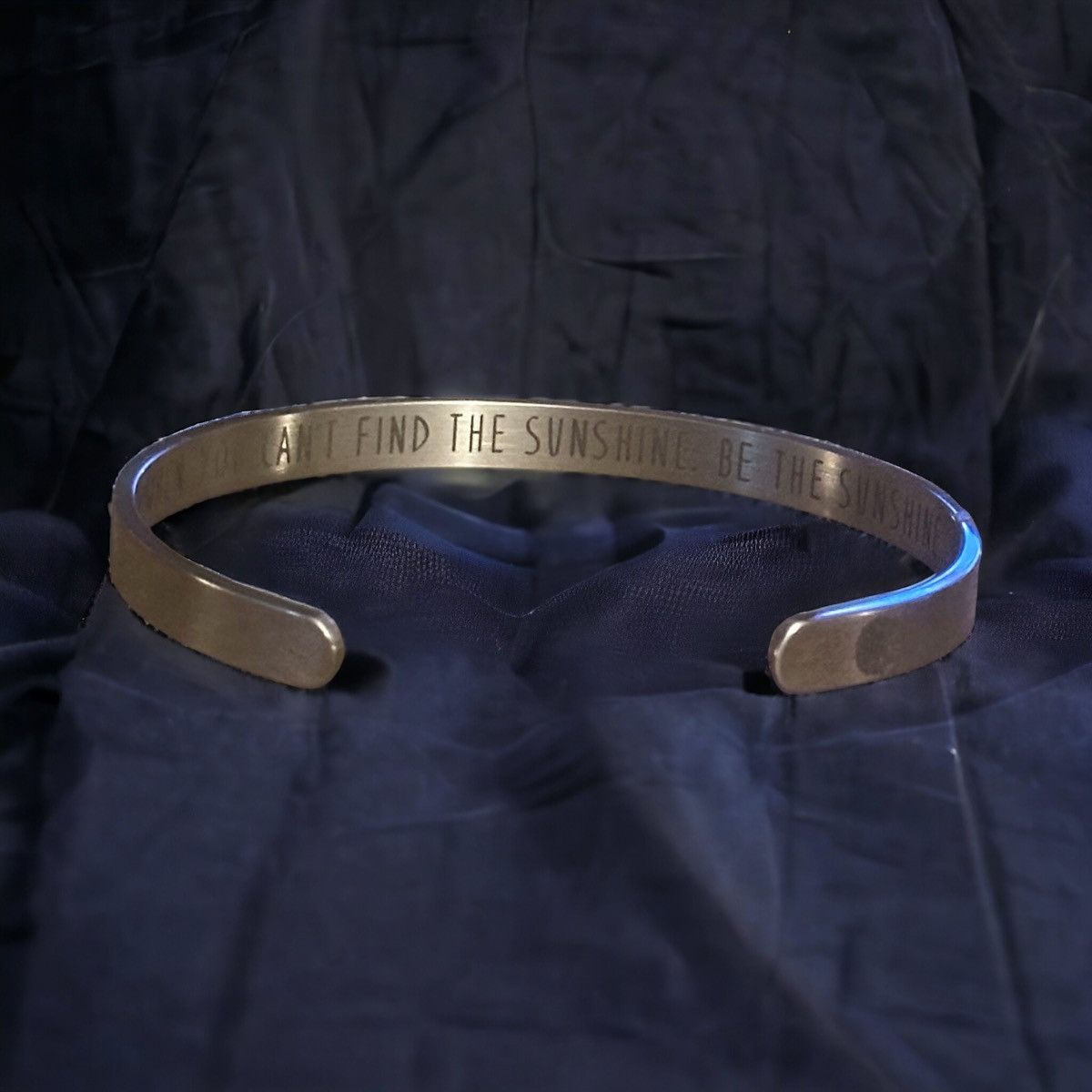 Other Stainless Steel Inspirational cuff bracelet Size ONE SIZE - 2 Thumbnail