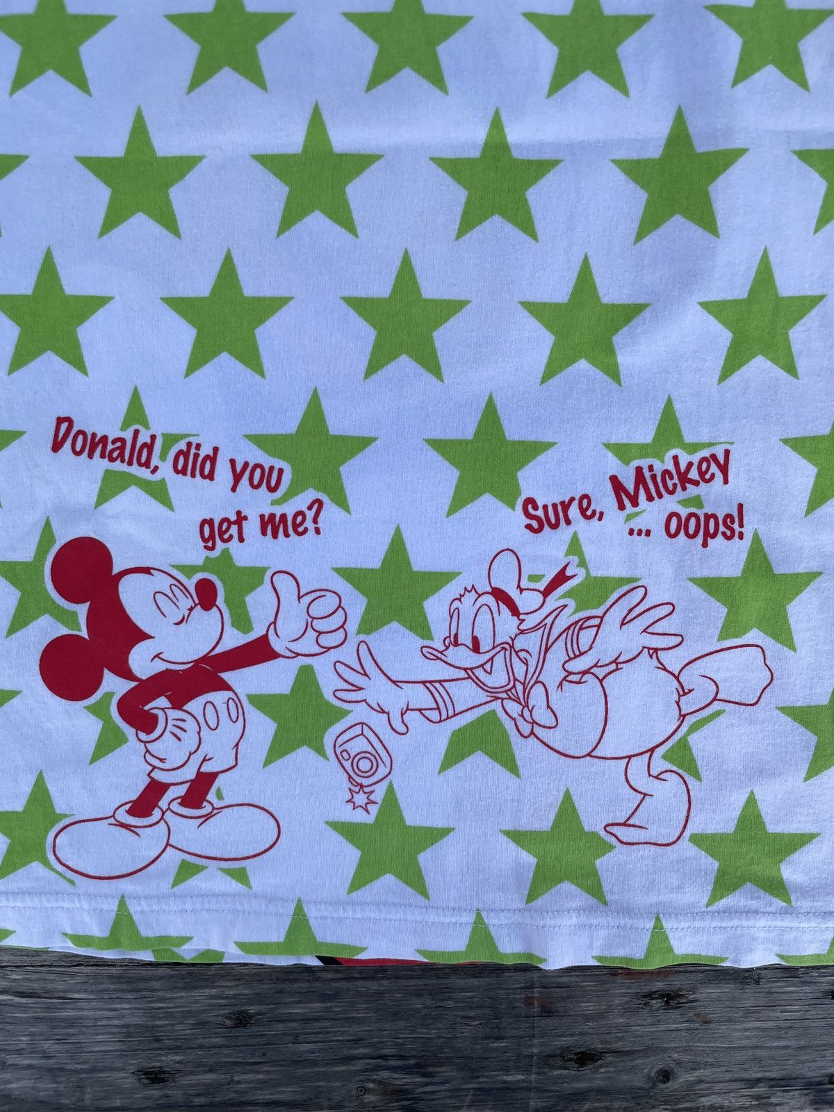 Disney Vintage Disney Mickey Mouse AOP Size US L / EU 52-54 / 3 - 5 Thumbnail