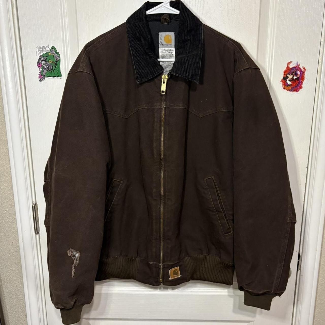 Carhartt J14 Carhartt Santa Fe Bomber Jacket Size US XL / EU 56 / 4 - 1 Thumbnail