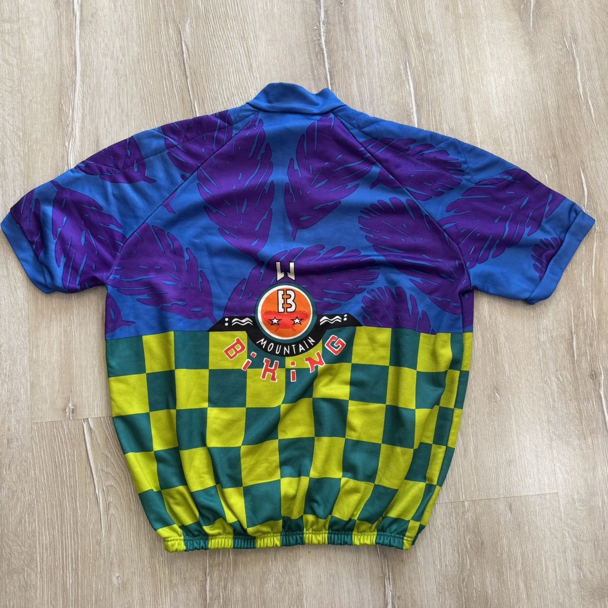 Vintage Bogner Vintage Cycling Jersey Mountain Biking Top Shirt L Size US L / EU 52-54 / 3 - 8 Thumbnail
