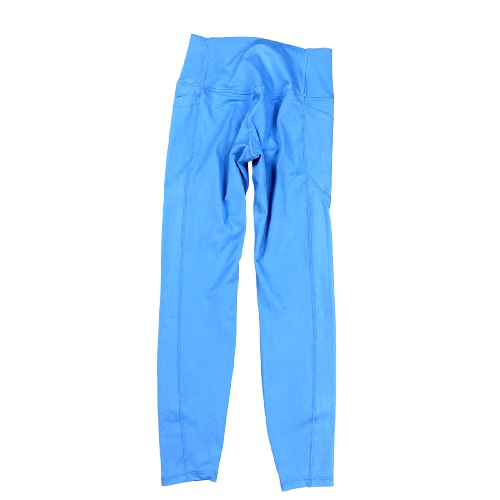Vintage Gilly Hicks Light Blue Go Recharge High-Rise Pocket Leggings Women’s Medium Size 32" / US 10 / IT 46 - 2 Thumbnail