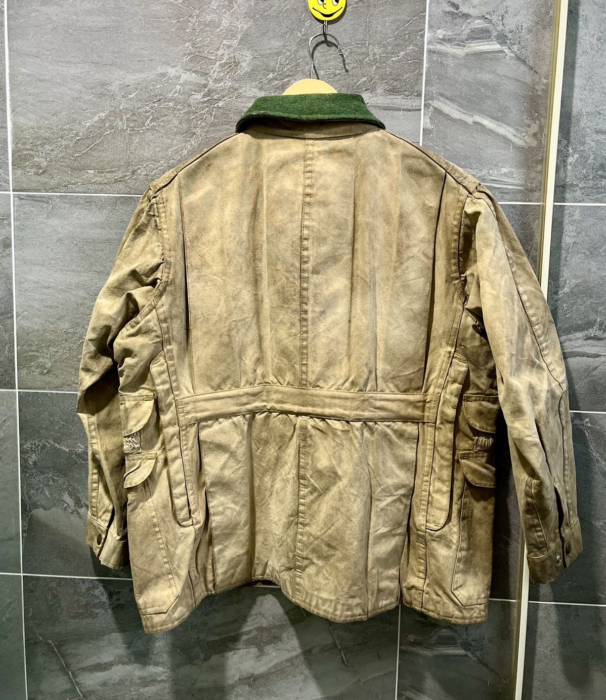 Filson Rare Vintage 80s Filson Tin Cloth Field Jacket Rugged Style Size US L / EU 52-54 / 3 - 2 Thumbnail