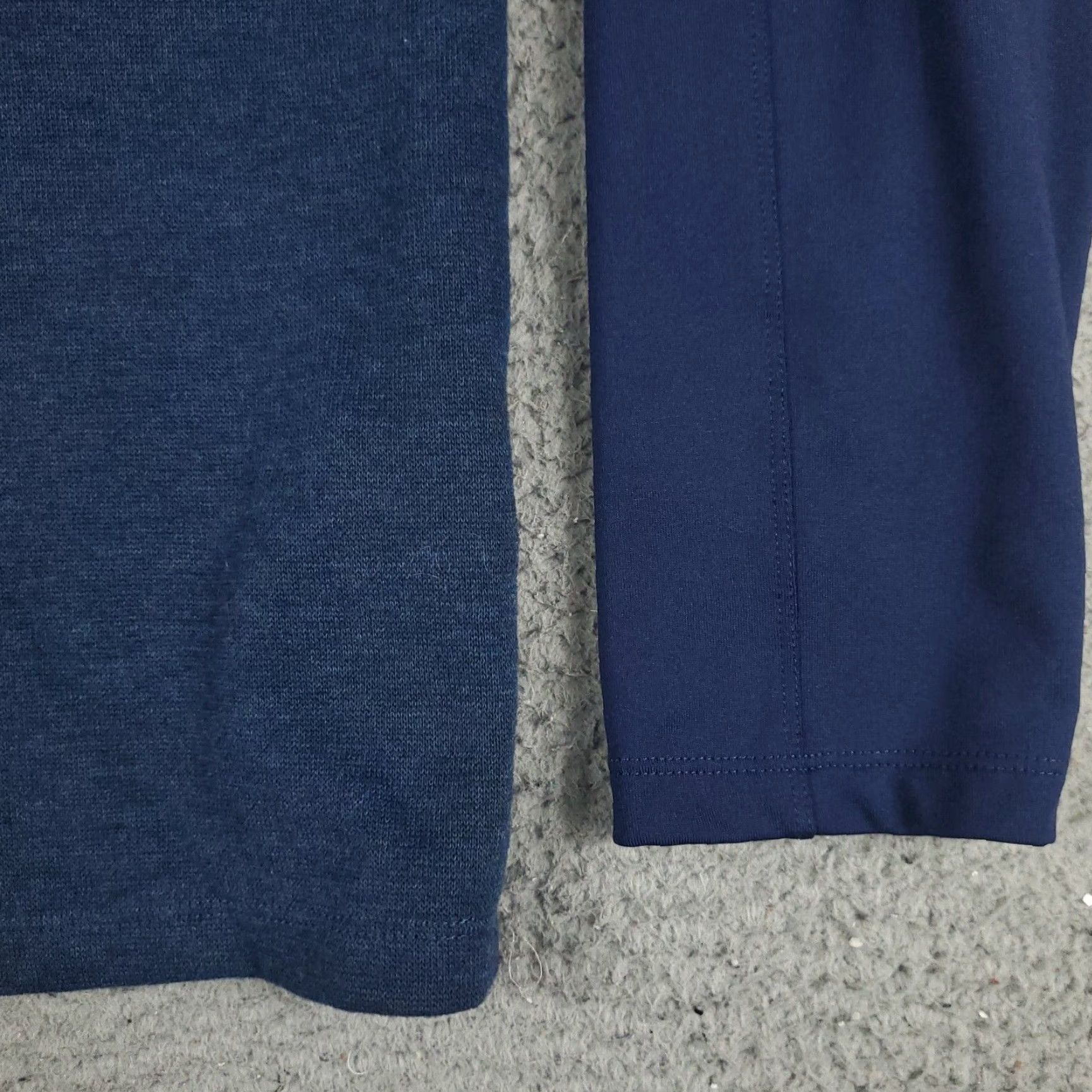 Nike Tiger Woods Sweater Mens Large Blue 2016 Rio Olympics Nike 1/4 Zip Sweatshirt Size US L / EU 52-54 / 3 - 4 Thumbnail