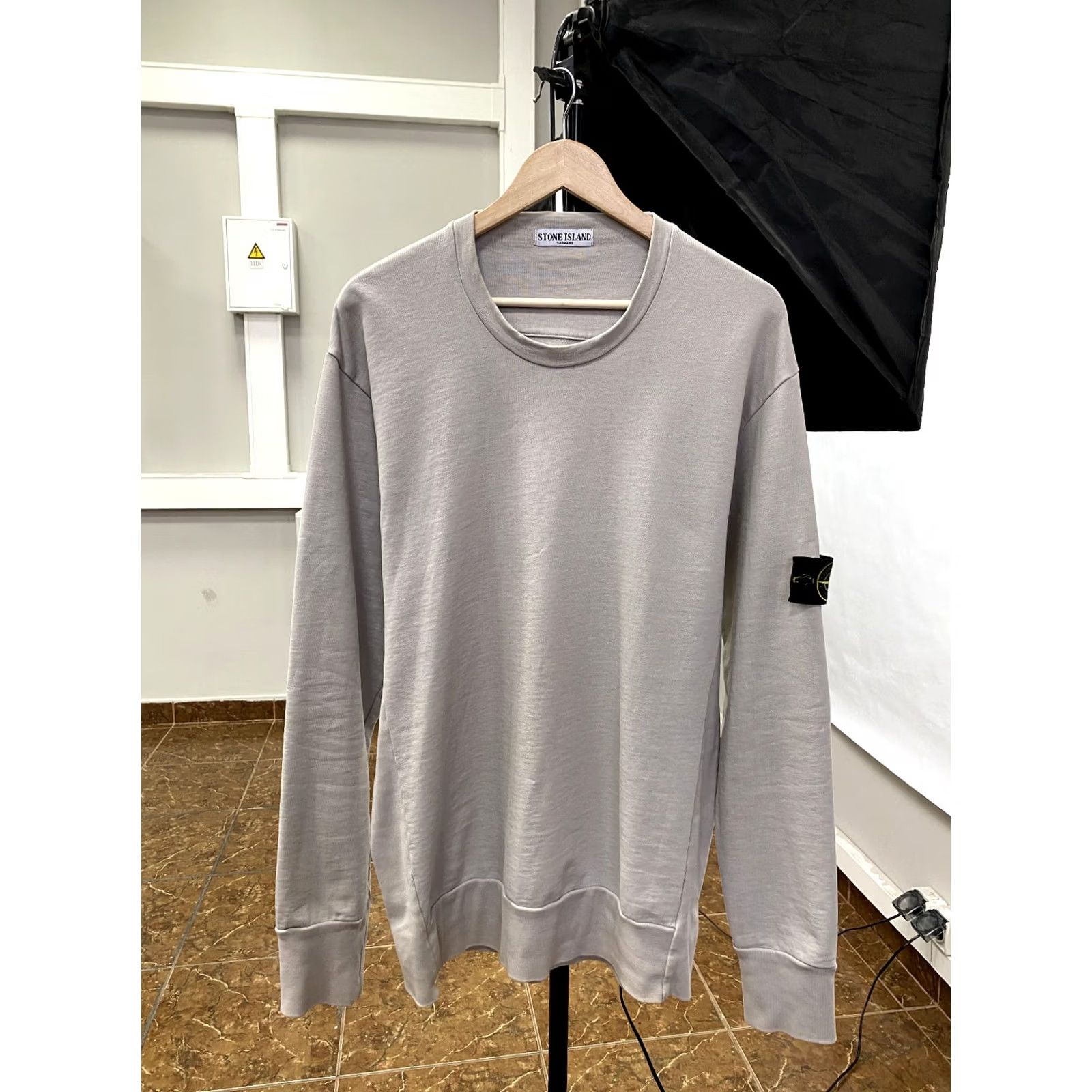 Stone Island VINTAGE Stone Island Sweatshirt Mens XL Gray 90s Rare Retro Y2K Pullover Hoodie? Size US XL / EU 56 / 4 - 2 Thumbnail