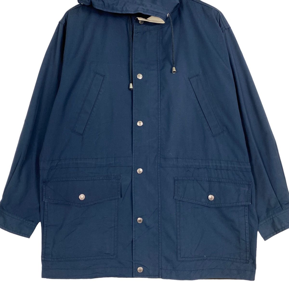 Japanese Brand × The Simpsons × Vintage The Simpson parka hoodie jacket Size US L / EU 52-54 / 3 - 5 Thumbnail