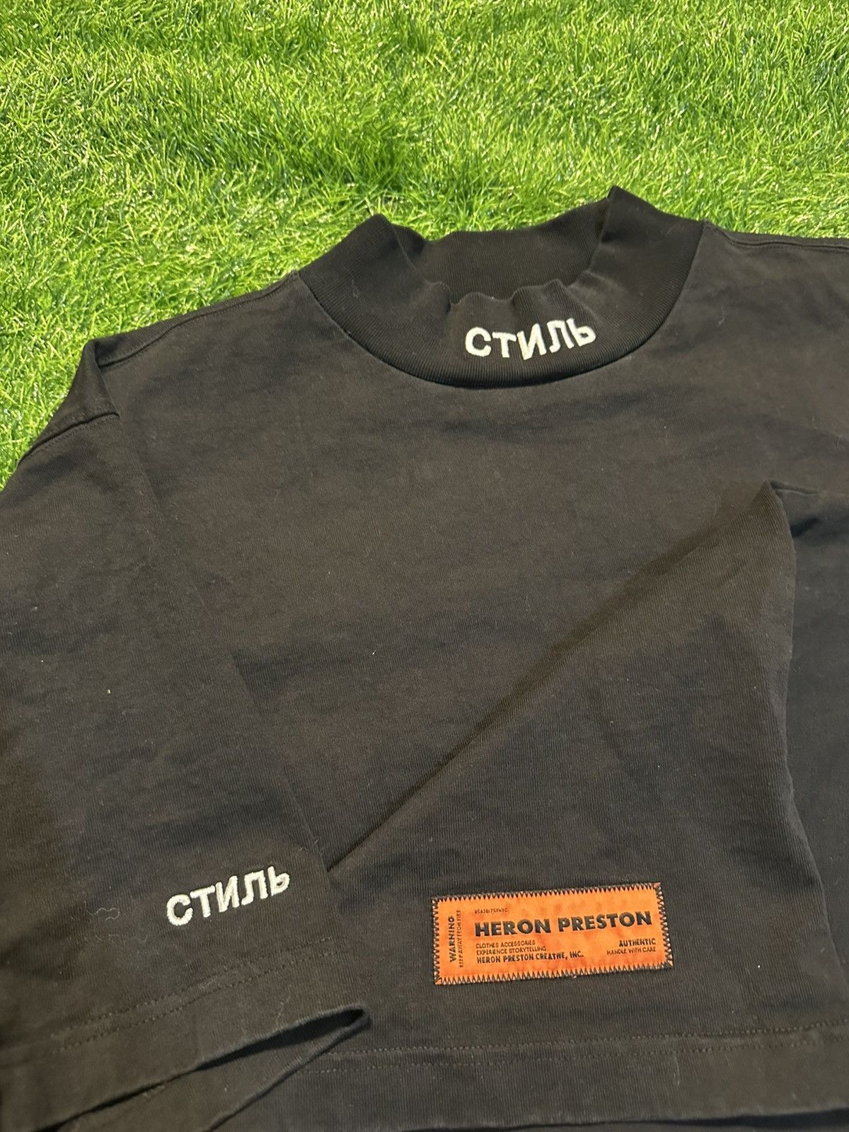 Heron Preston Heron Preston Tee Shirt Size Medium Size US M / EU 48-50 / 2 - 3 Thumbnail