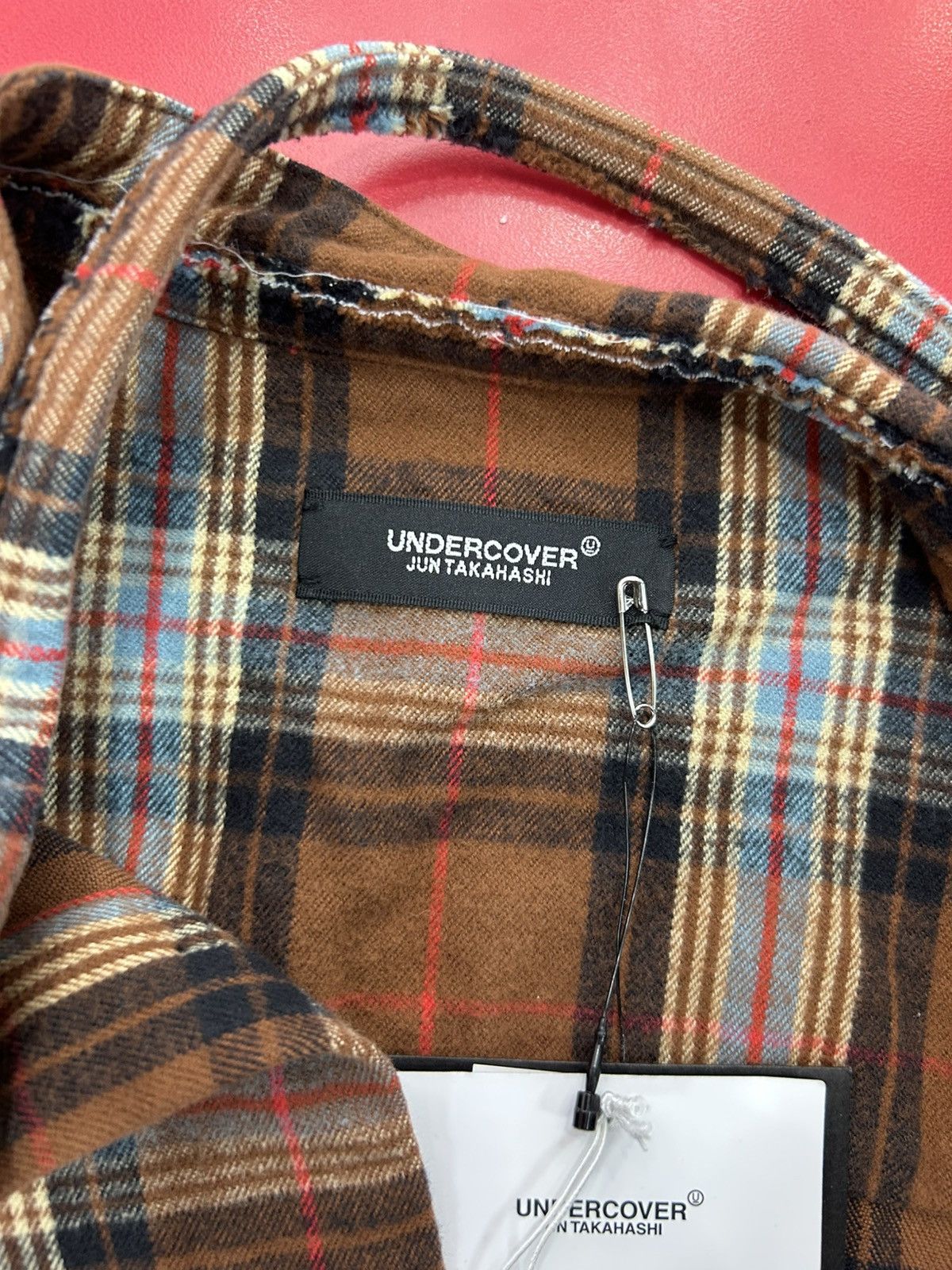 Undercover Undercover Distressed Flannel Size US M / EU 48-50 / 2 - 4 Thumbnail