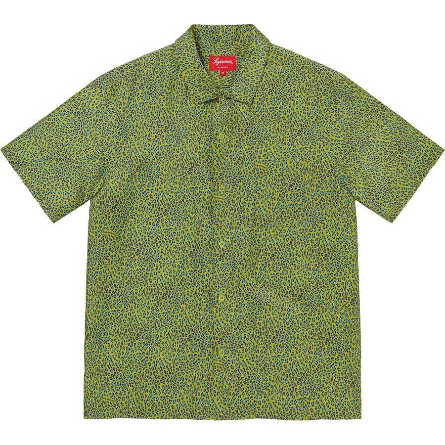 supreme 19SS Vines Rayon Shirt L