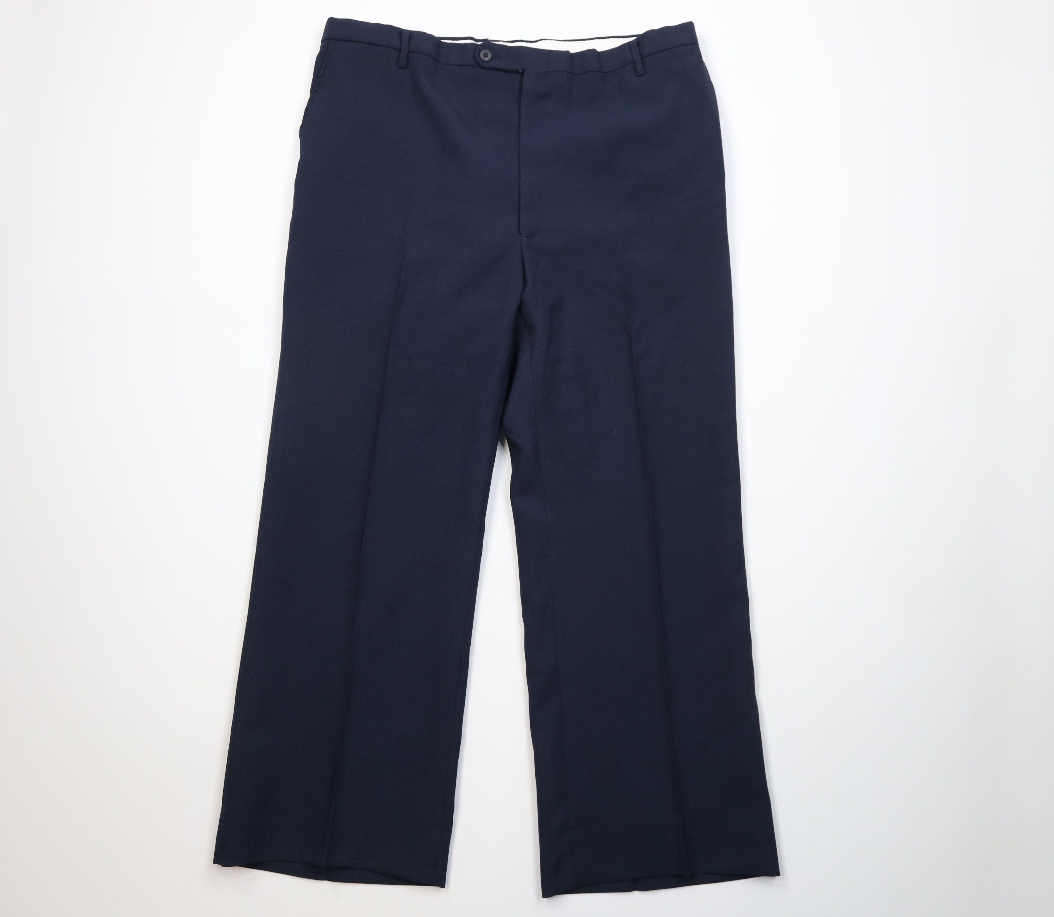 Vintage Vintage 60s 70s Streetwear Wide Leg Bell Bottoms Chino Pants Size US 40 / EU 56 - 1 Thumbnail
