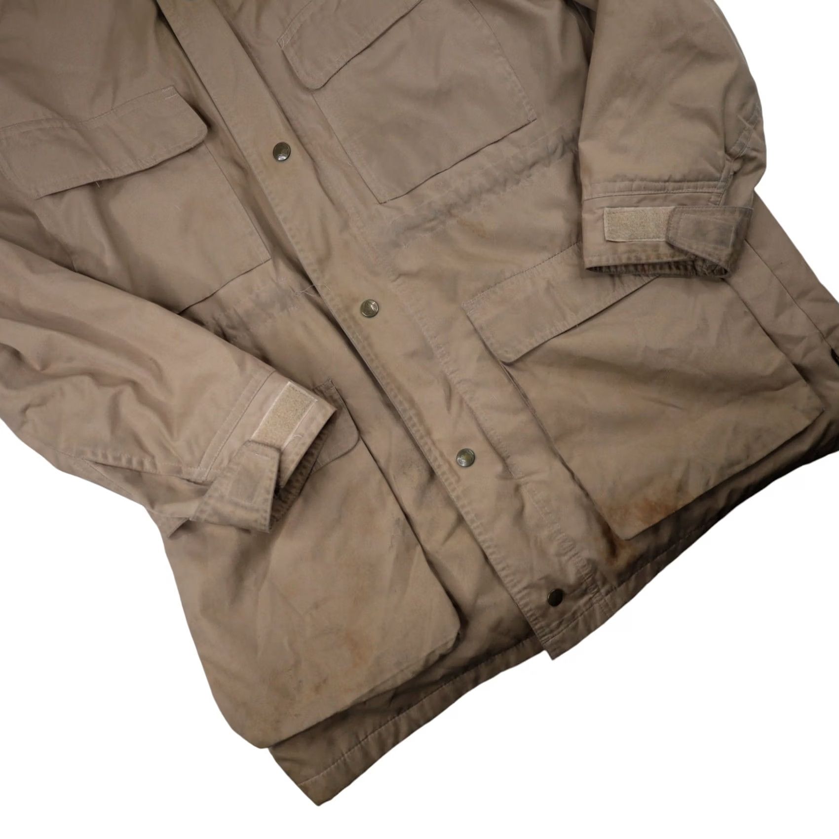 Vintage VINTAGE Pacific Trail Jacket Parka Mens Large Tan Flannel Lined Coat Size US L / EU 52-54 / 3 - 3 Thumbnail