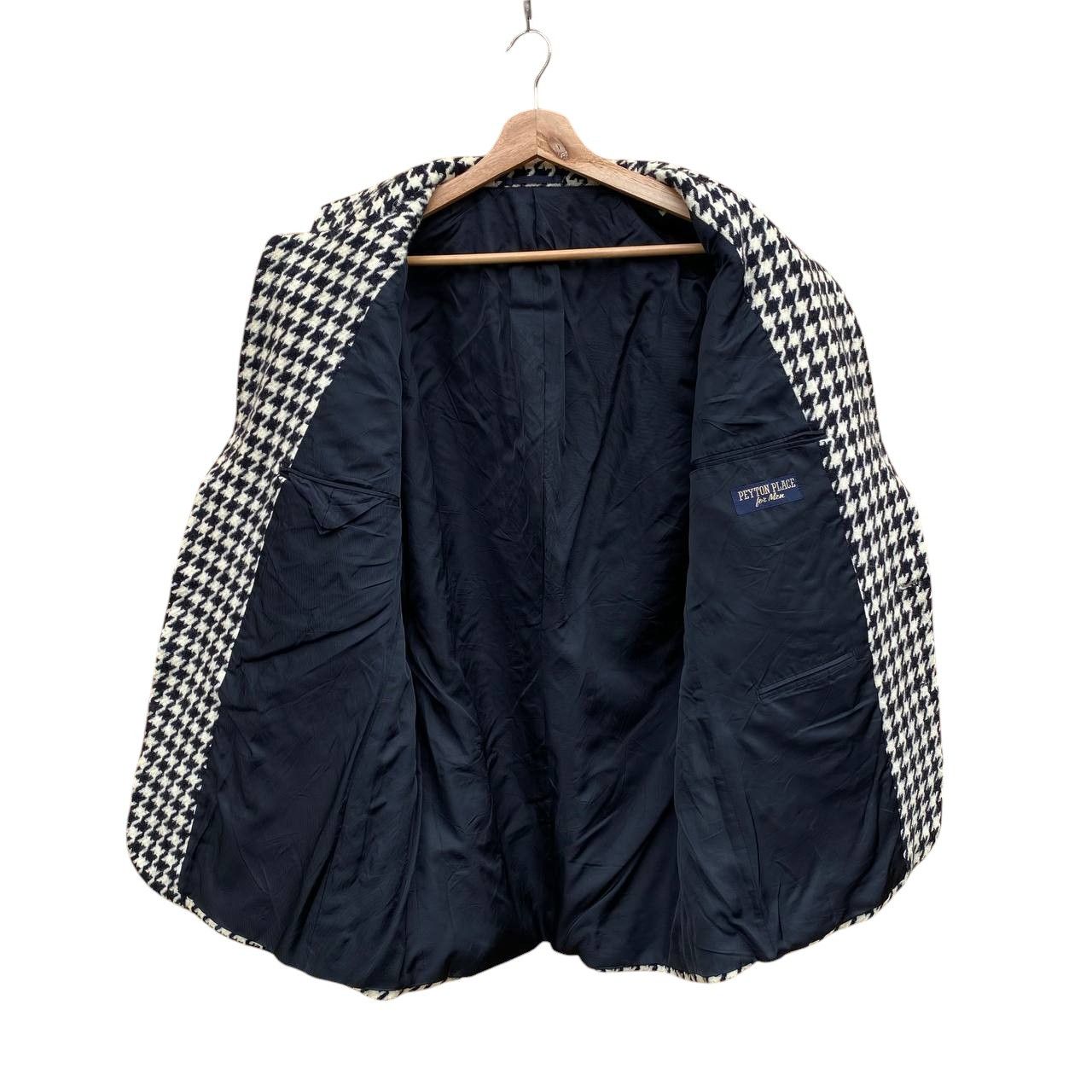 PPFM RARE PPFM HOUNDSTOOTH COAT Size US L / EU 52-54 / 3 - 4 Thumbnail
