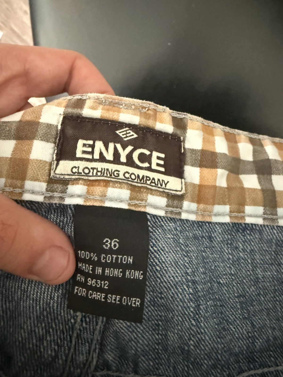 Enyce Blue baggy Enyce patchwork jeans Size US 36 / EU 52 - 3 Thumbnail