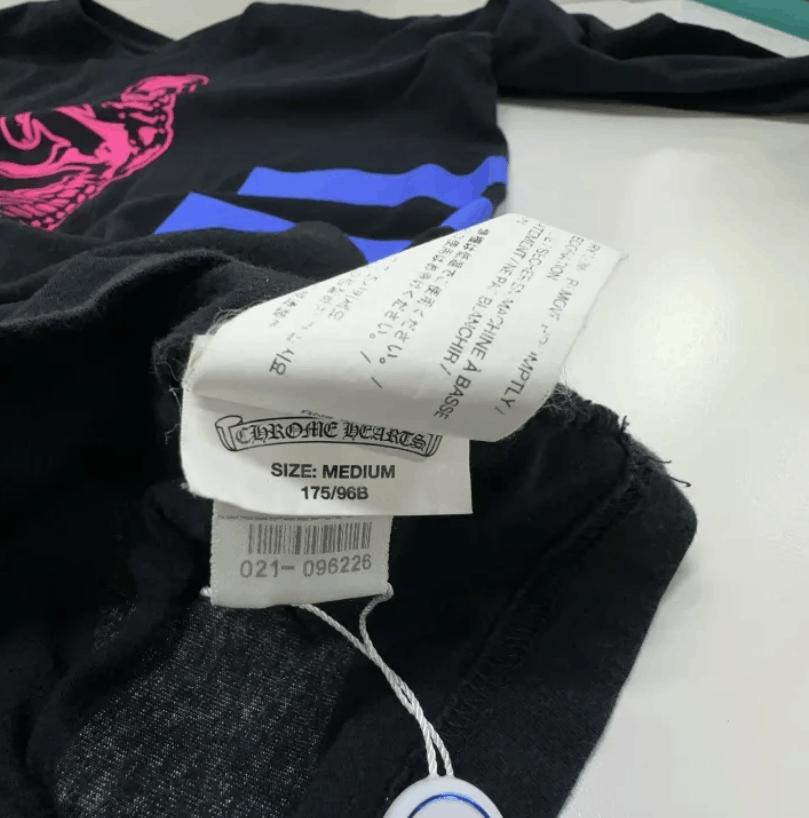 Chrome Hearts Chrome Crew Neck Casual Long Sleeve T-Shirt Size US M / EU 48-50 / 2 - 13 Thumbnail