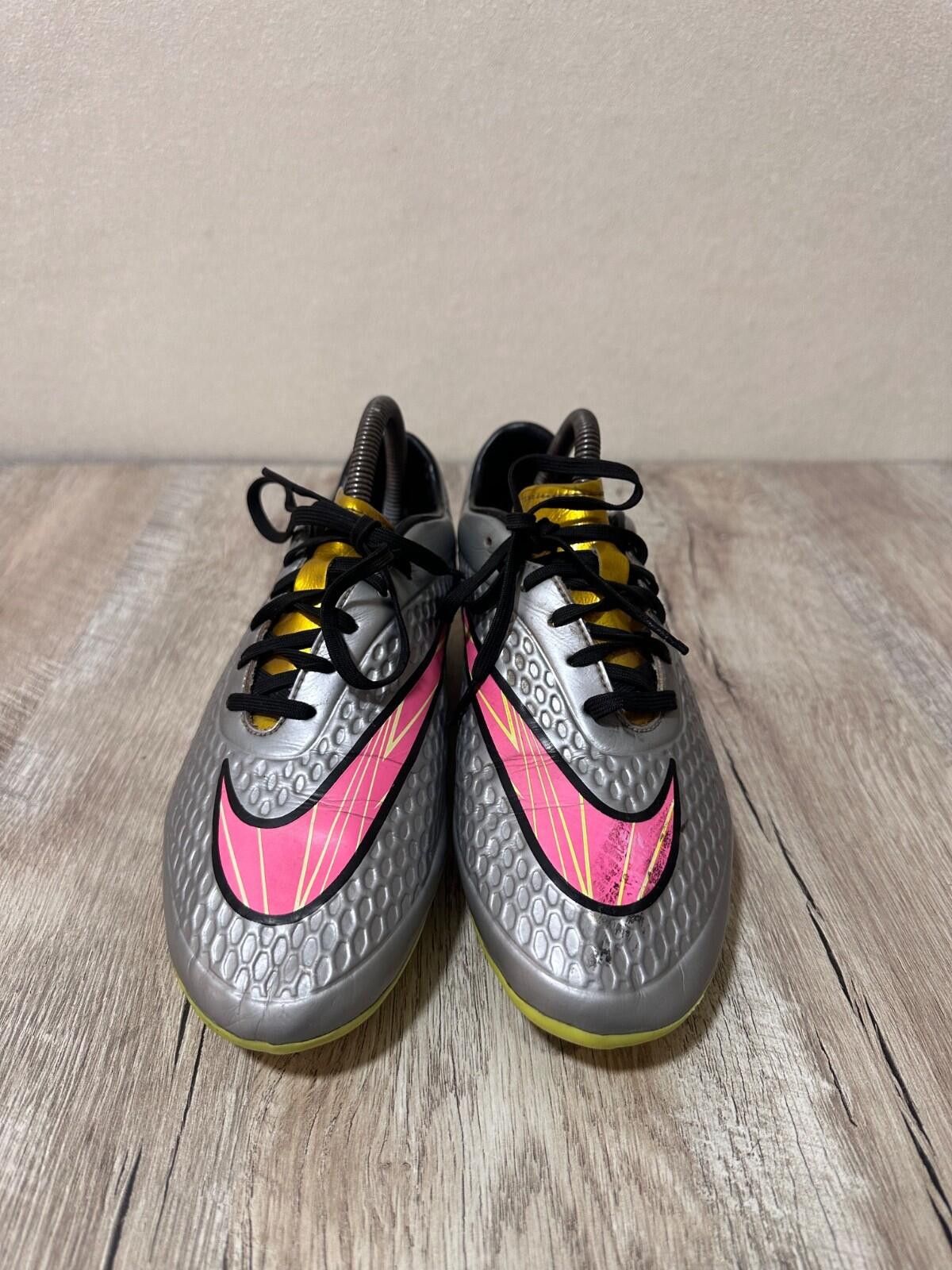Nike Nike Hypervenom Neymar 2014 Silver Liquid Diamond US Size 7 Size US 7 / EU 40 - 3 Thumbnail