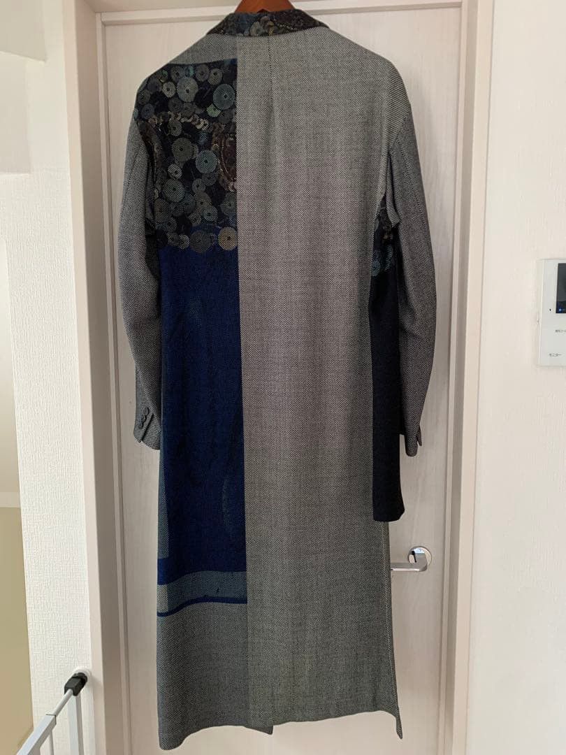 Yohji Yamamoto YOHJI YAMAMOTO POUR HOMME18AW Goodbye God Coat 2 Size US M / EU 48-50 / 2 - 7 Thumbnail