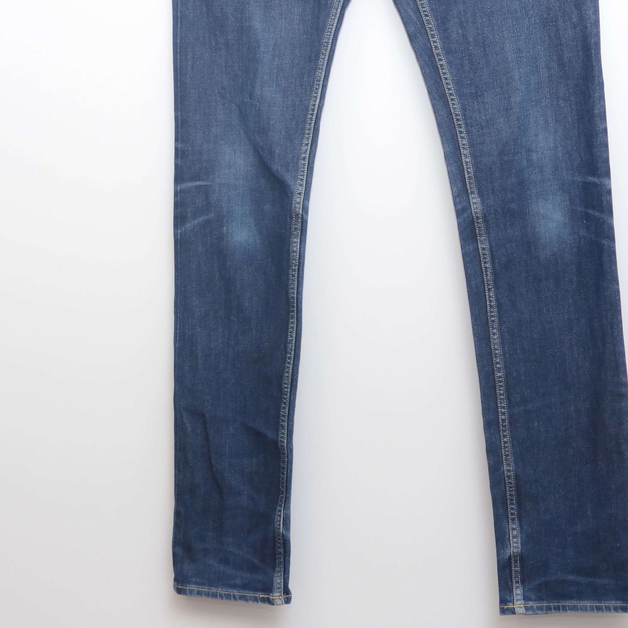 Acne Studios Acne Studios Flex S Wet Blue Denim Jeans 31x34 Stretch Size 31" - 3 Thumbnail