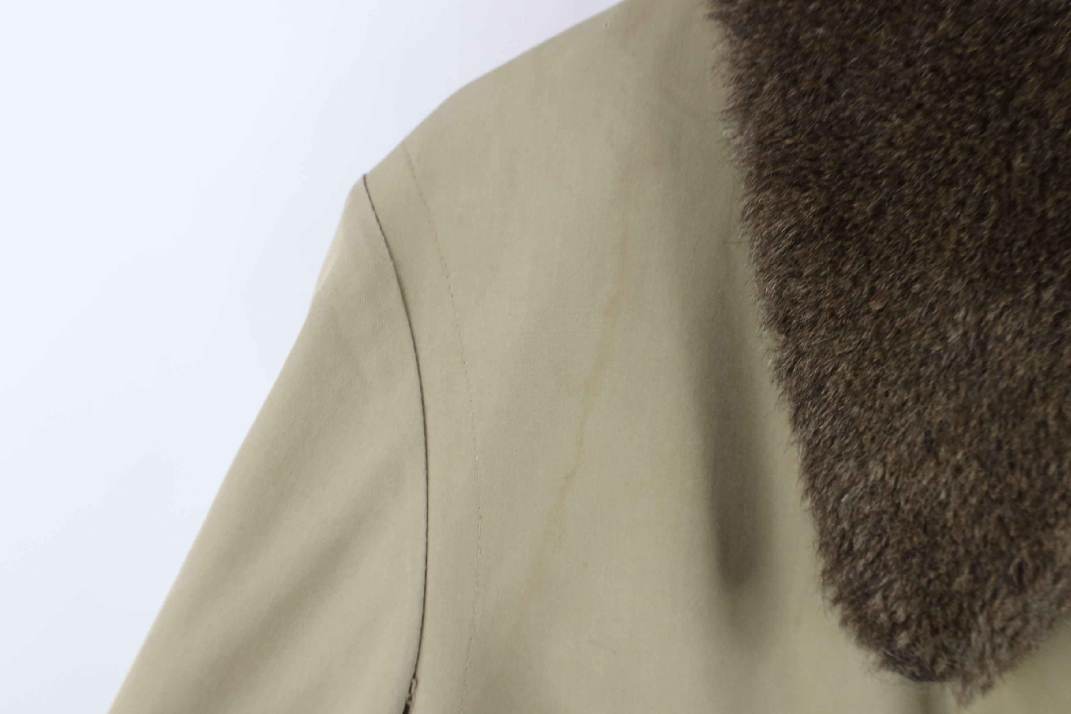 Vintage Vintage 70s Streetwear Collared Trench Coat Jacket USA Size US L / EU 52-54 / 3 - 7 Thumbnail