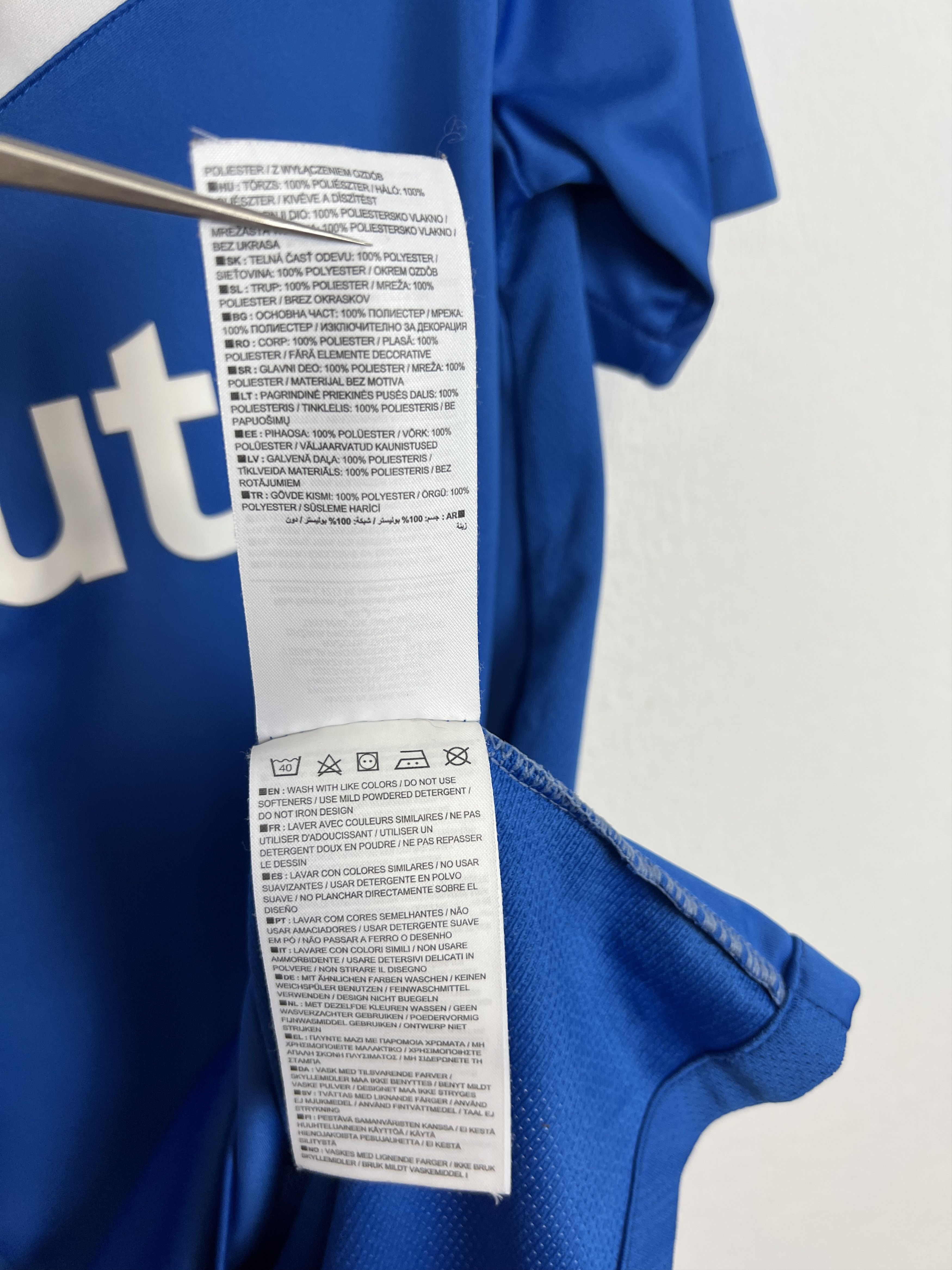 Nike VfL Bochum Home football shirt 2011 Nike #11 Player Issue Size US M / EU 48-50 / 2 - 11 Thumbnail