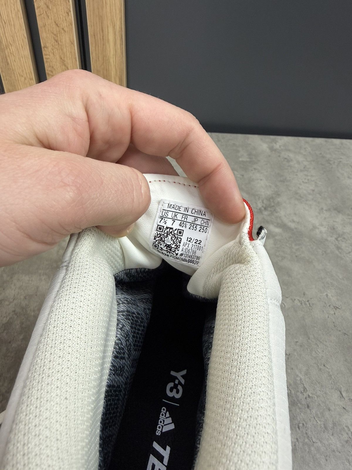 Yohji Yamamoto Adidas Y-3 Yohji Yamamoto Terrex Swift R3 Gore-Tex Size 7.5 Size US 7.5 / EU 40-41 - 11 Thumbnail