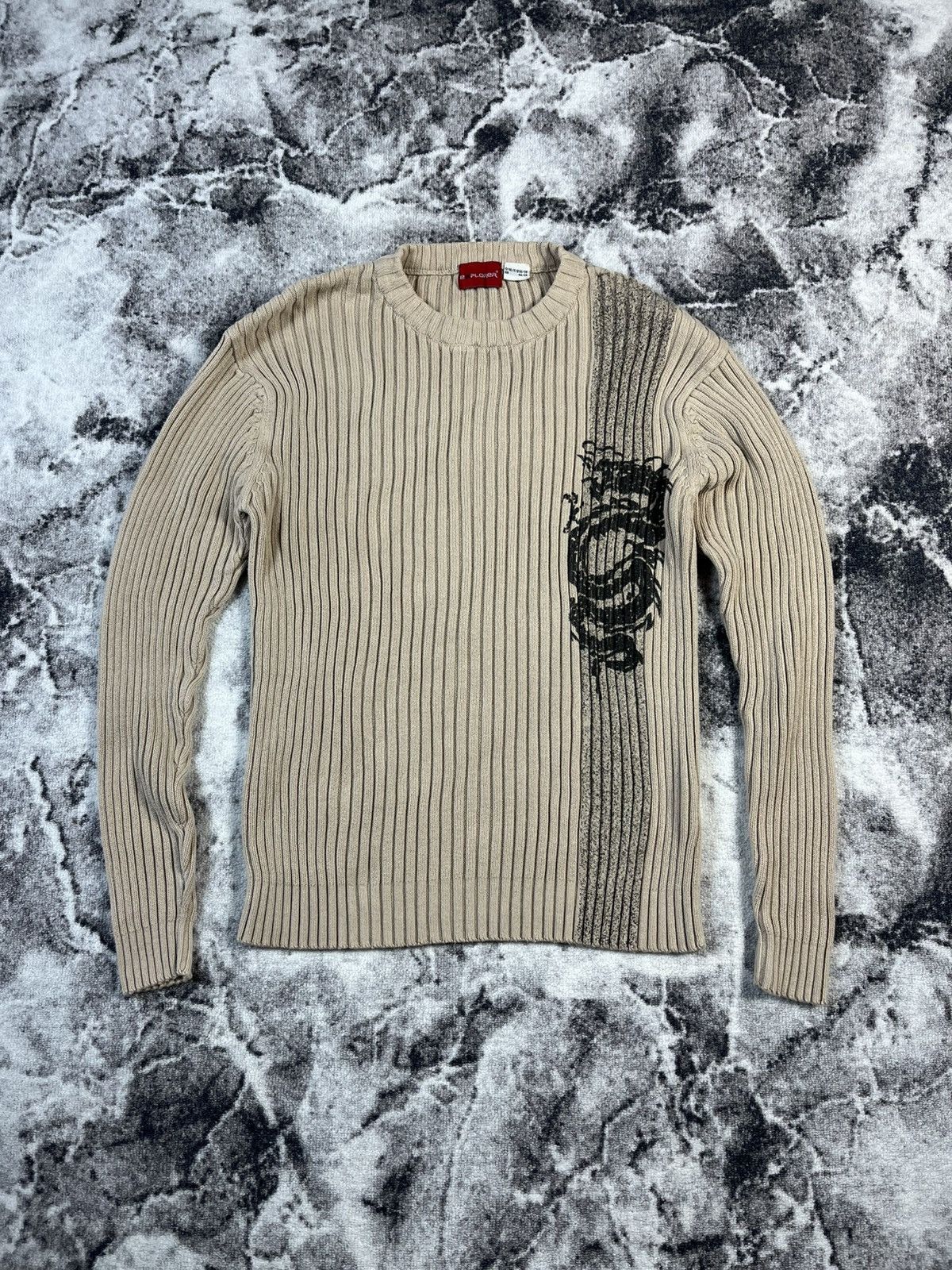 Japanese Brand Vintage Japanese Brand Avantgarde Sweater Y2K Style Size US L / EU 52-54 / 3 - 1 Thumbnail