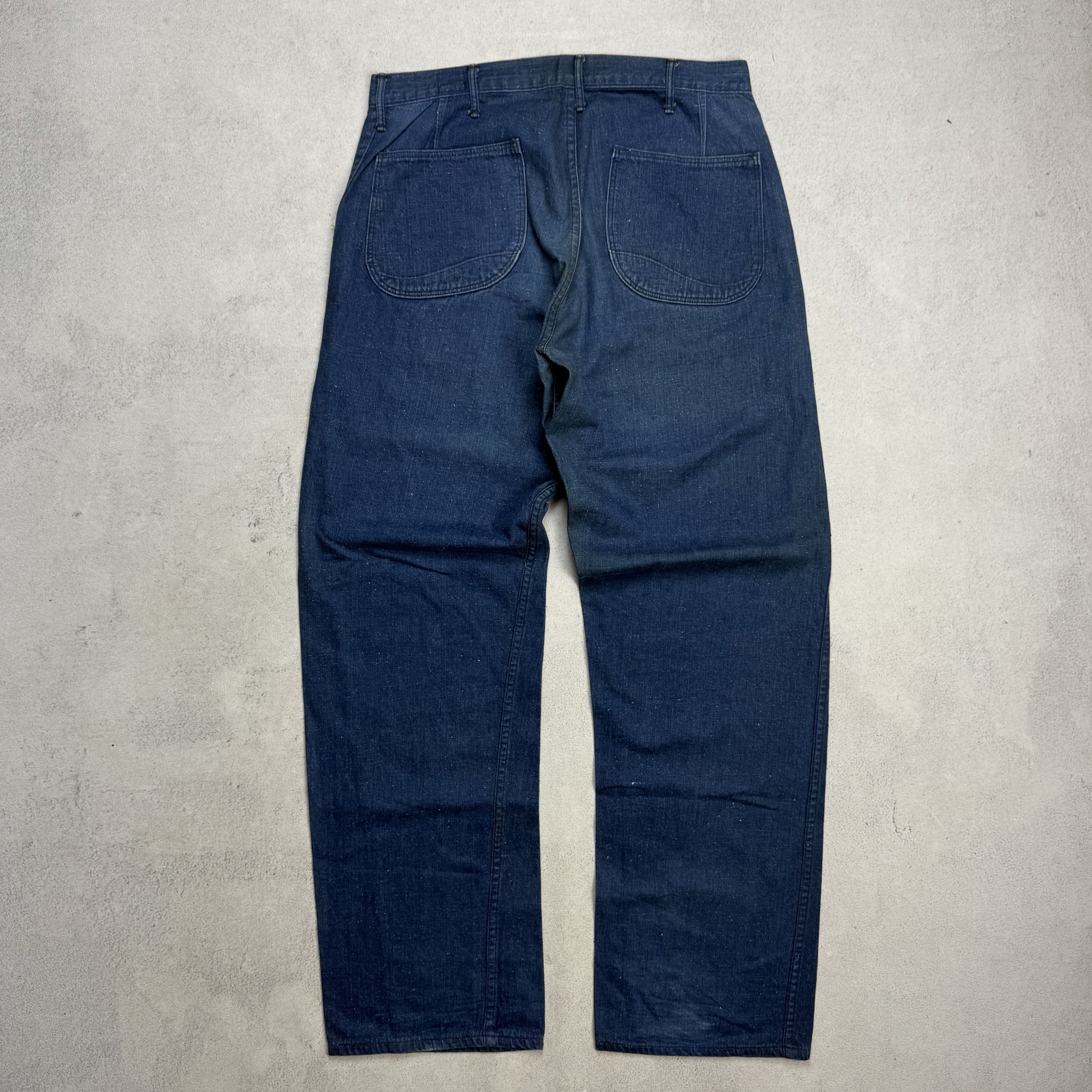 Orslow Orslow US Navy Utility Denim Pants Size US 32 / EU 48 - 4 Thumbnail