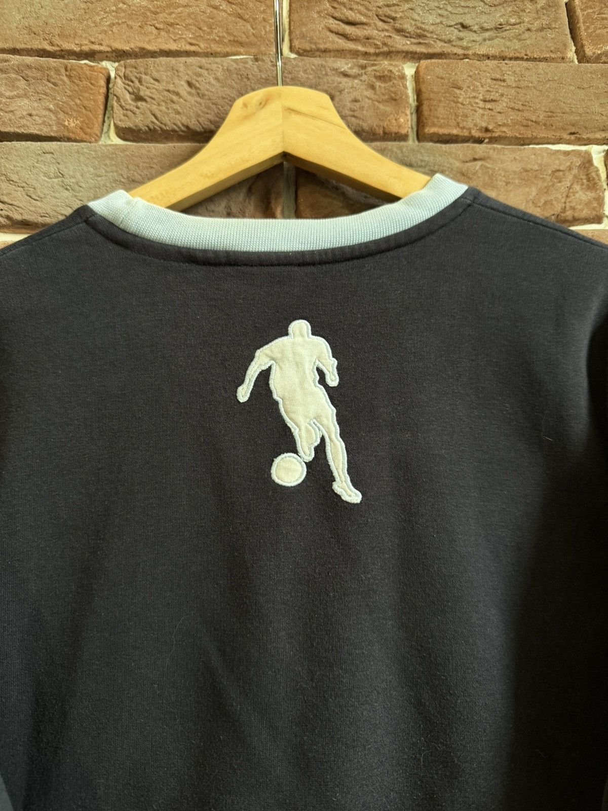 Dirk Bikkembergs Dirk Bikkembergs Logo Hype Sweatshirt Crewneck M Soccer Y2K Size US M / EU 48-50 / 2 - 9 Thumbnail