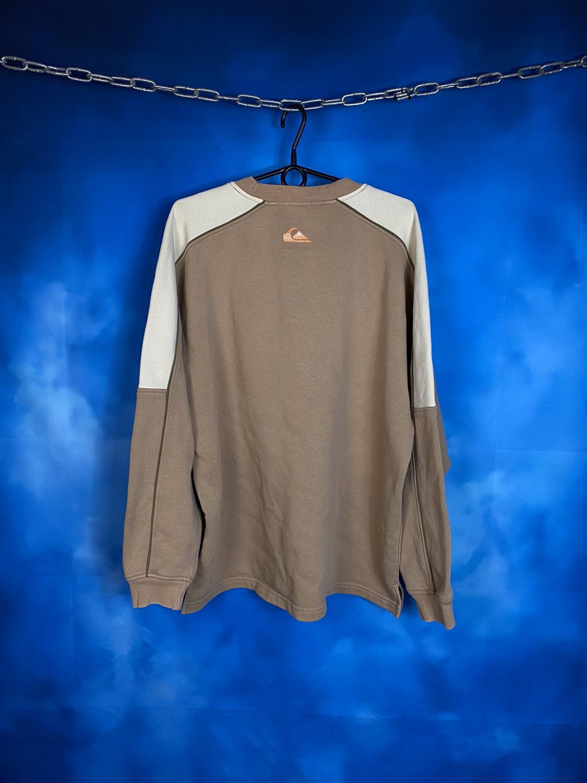 Quiksilver × Vintage ❗️Quiksilver centre logo vintage sweatshirt Size US M / EU 48-50 / 2 - 6 Thumbnail