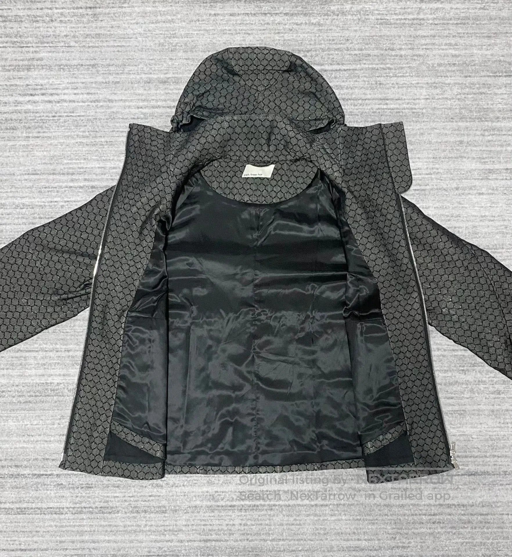 pet-tree-kor stylish honeycomb patterned jacket from Pet Tree Kor. Size US L / EU 52-54 / 3 - 3 Thumbnail