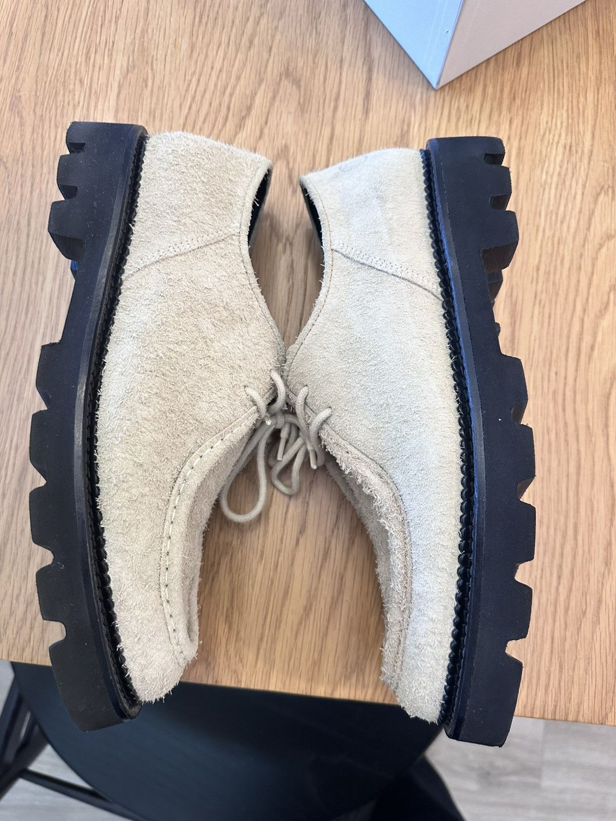 Collegium Collegium Pillar Moc Toe Derby Size US 10 / EU 43 - 3 Thumbnail