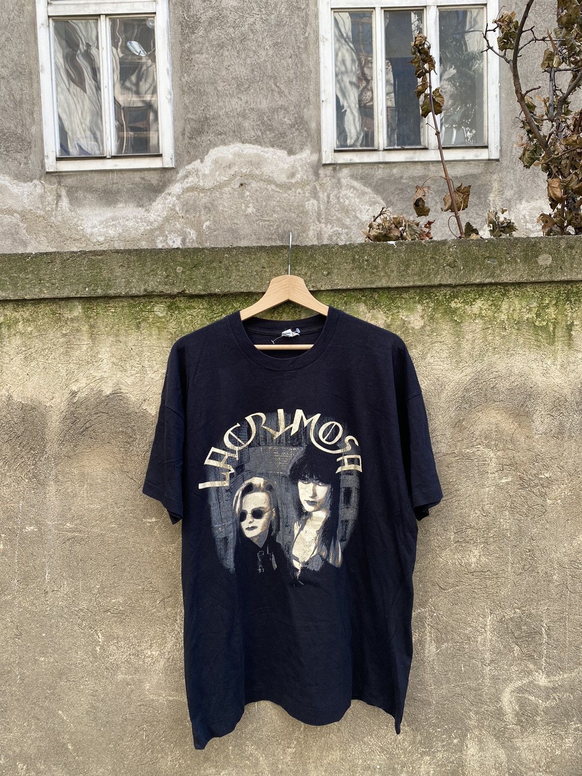 Band Tees × Vintage Vintage Lacrimosa Single Stitch Band Tees Size US XL / EU 56 / 4 - 1 Thumbnail