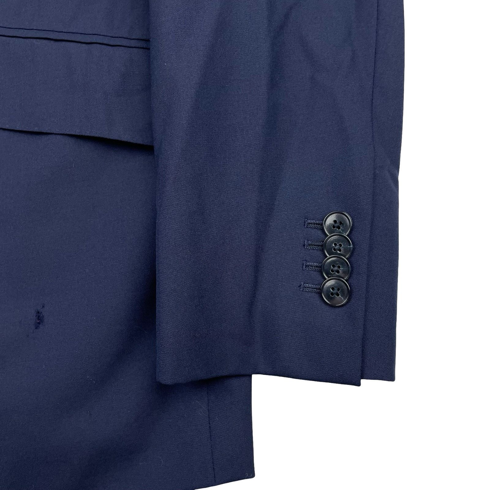 Suitsupply Suitsupply Men's Lazio Super 110's 100% Wool 2-Button Blazer Size 36S - 4 Thumbnail