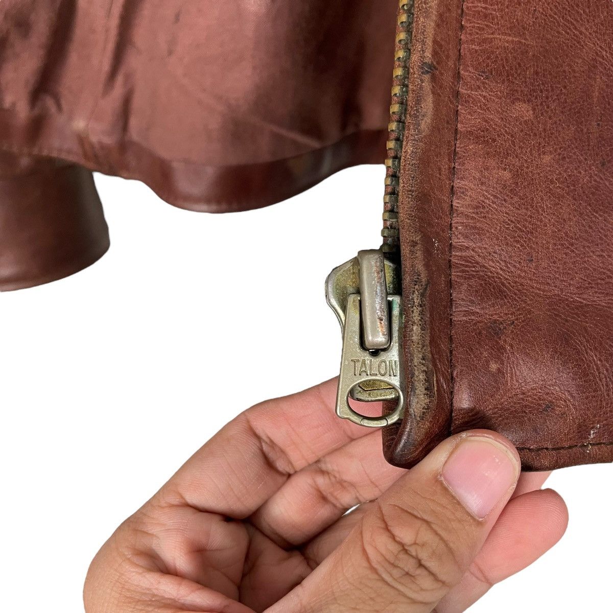 The Real McCoy's B-McCoy’s Steerhide Rider Jacket Size 36 Size US S / EU 44-46 / 1 - 13 Thumbnail