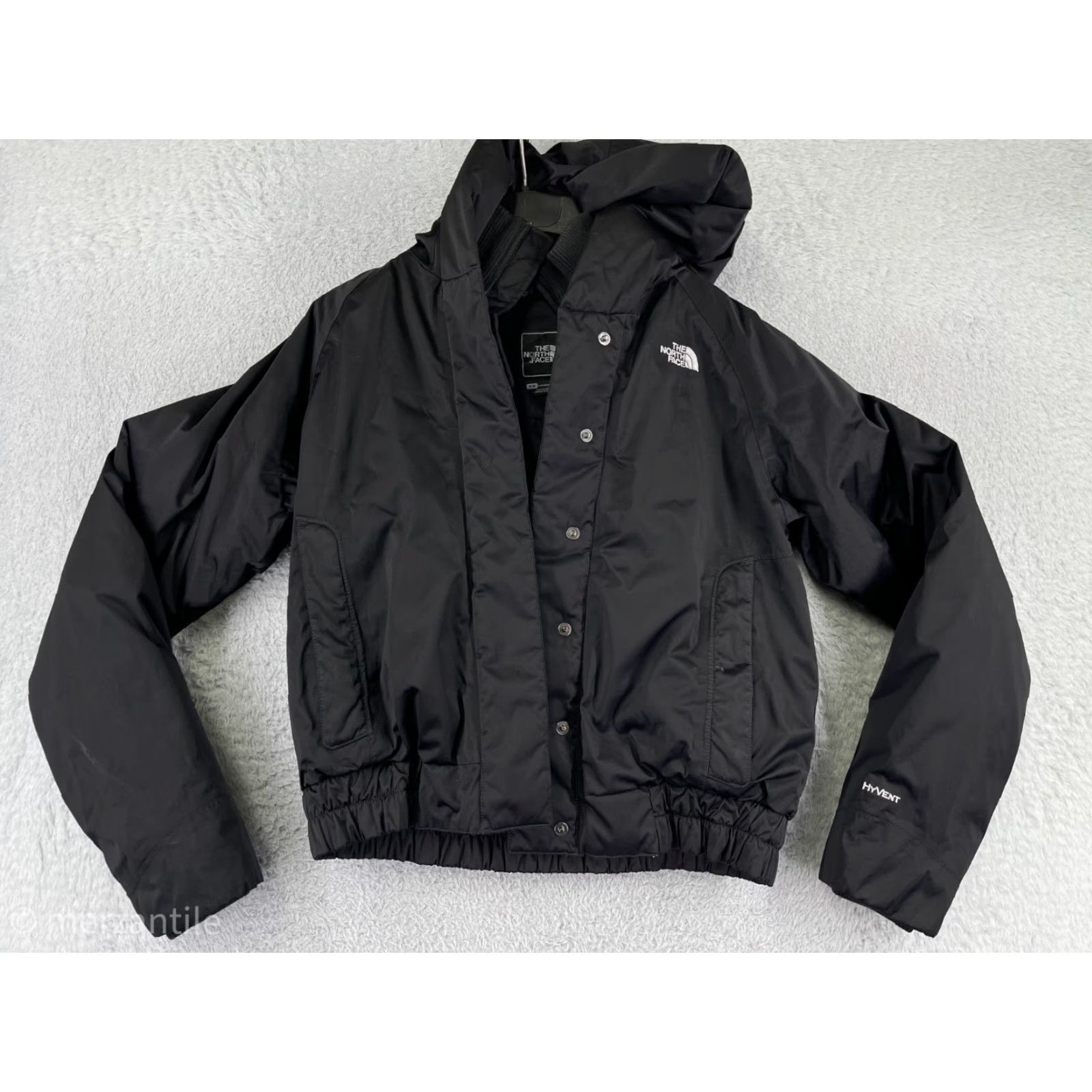 The North Face The North Face Jacket Women M Black HyVent 3in1 Hood Full Zip Waterproof Outdoor Size M / US 6-8 / IT 42-44 - 2 Thumbnail