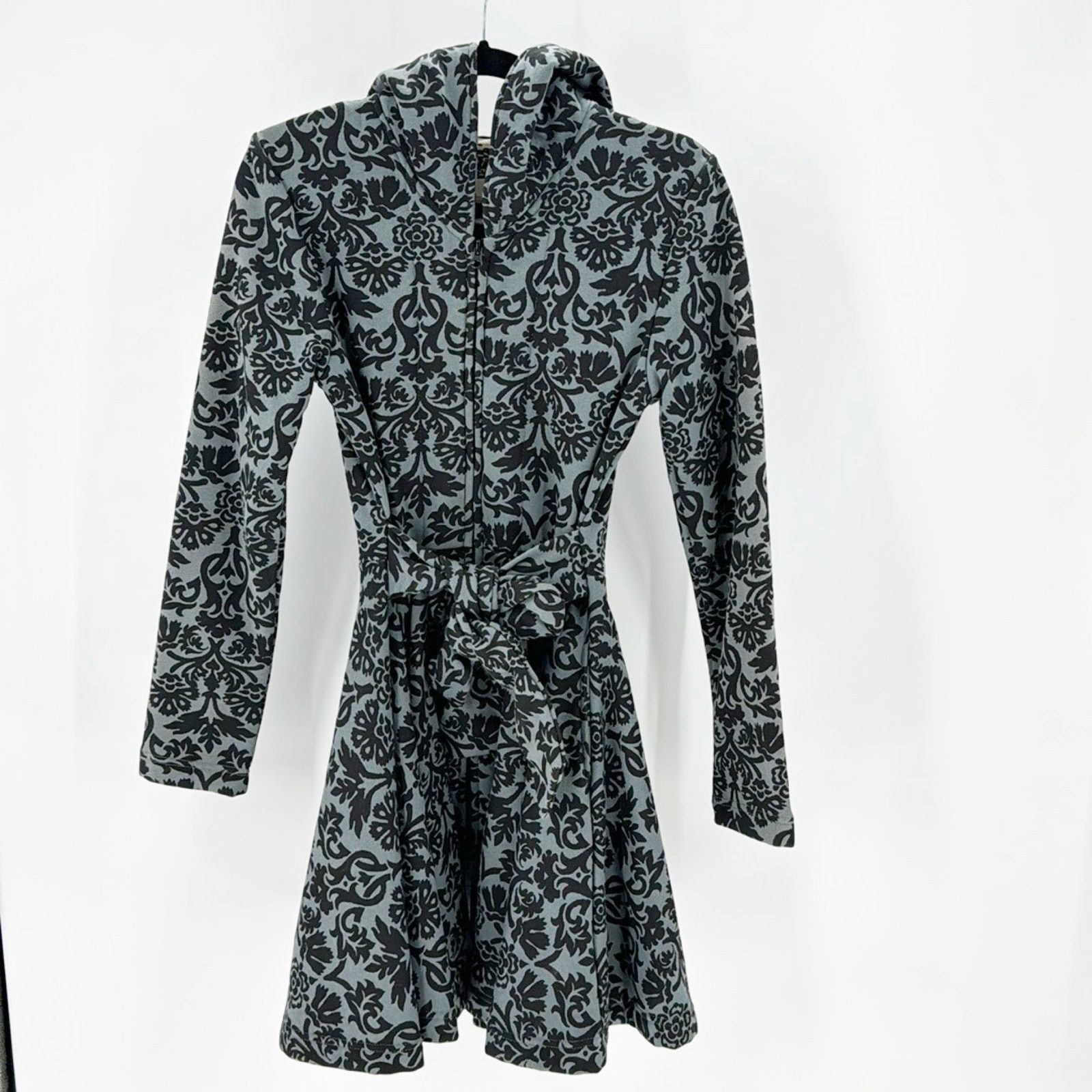 Other Effie’s Heart Claudia Coat damask print size xs whimisigoth Size XS / US 0-2 / IT 36-38 - 1 Thumbnail