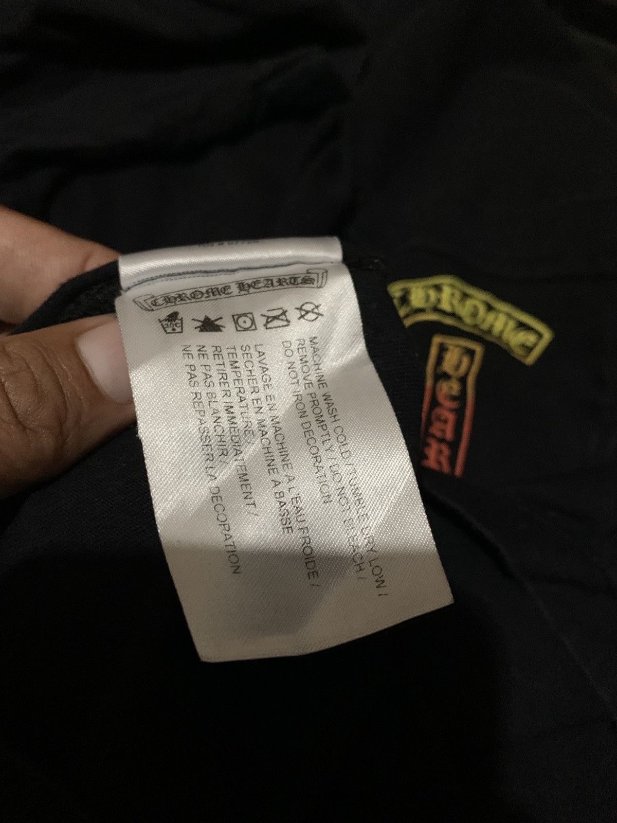 Chrome Hearts Chrome Hearts Gradient T Logo Size US M / EU 48-50 / 2 - 5 Thumbnail