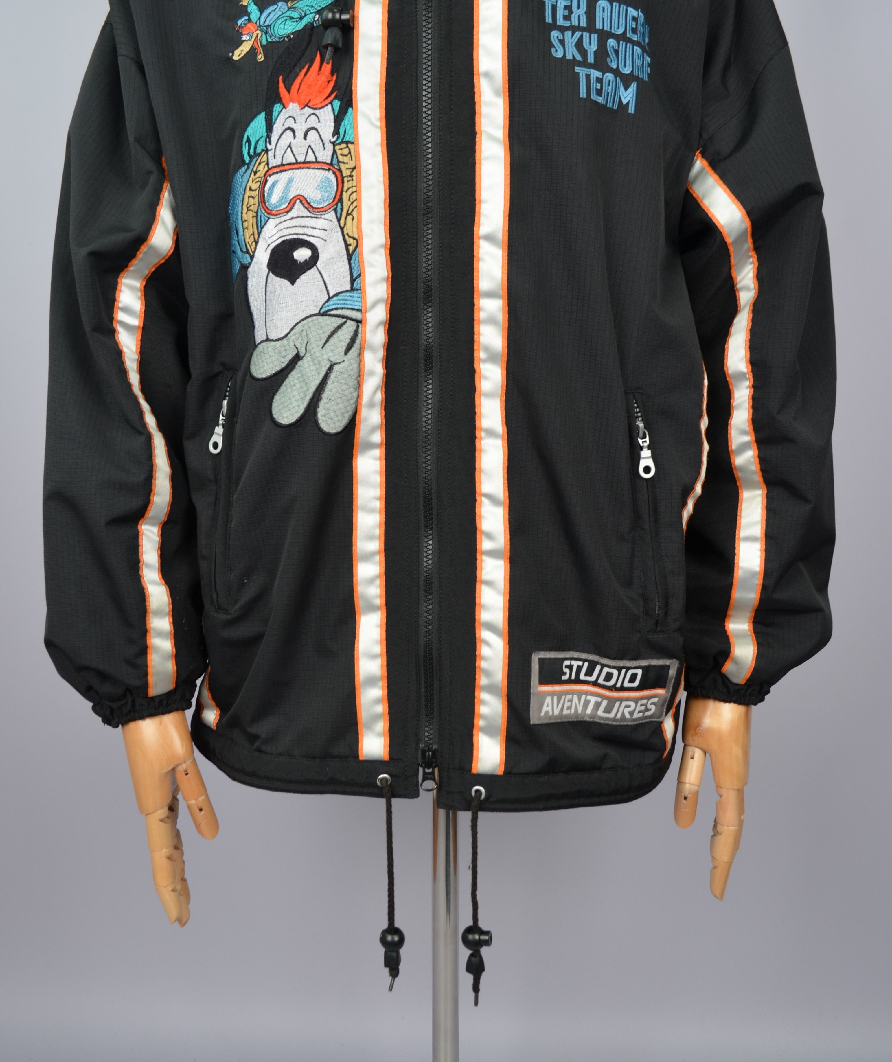Cartoon Network × Vintage Vintage 1996 Tex Avery Droopy Dog Jacket Studio Aventures Size US M / EU 48-50 / 2 - 4 Thumbnail