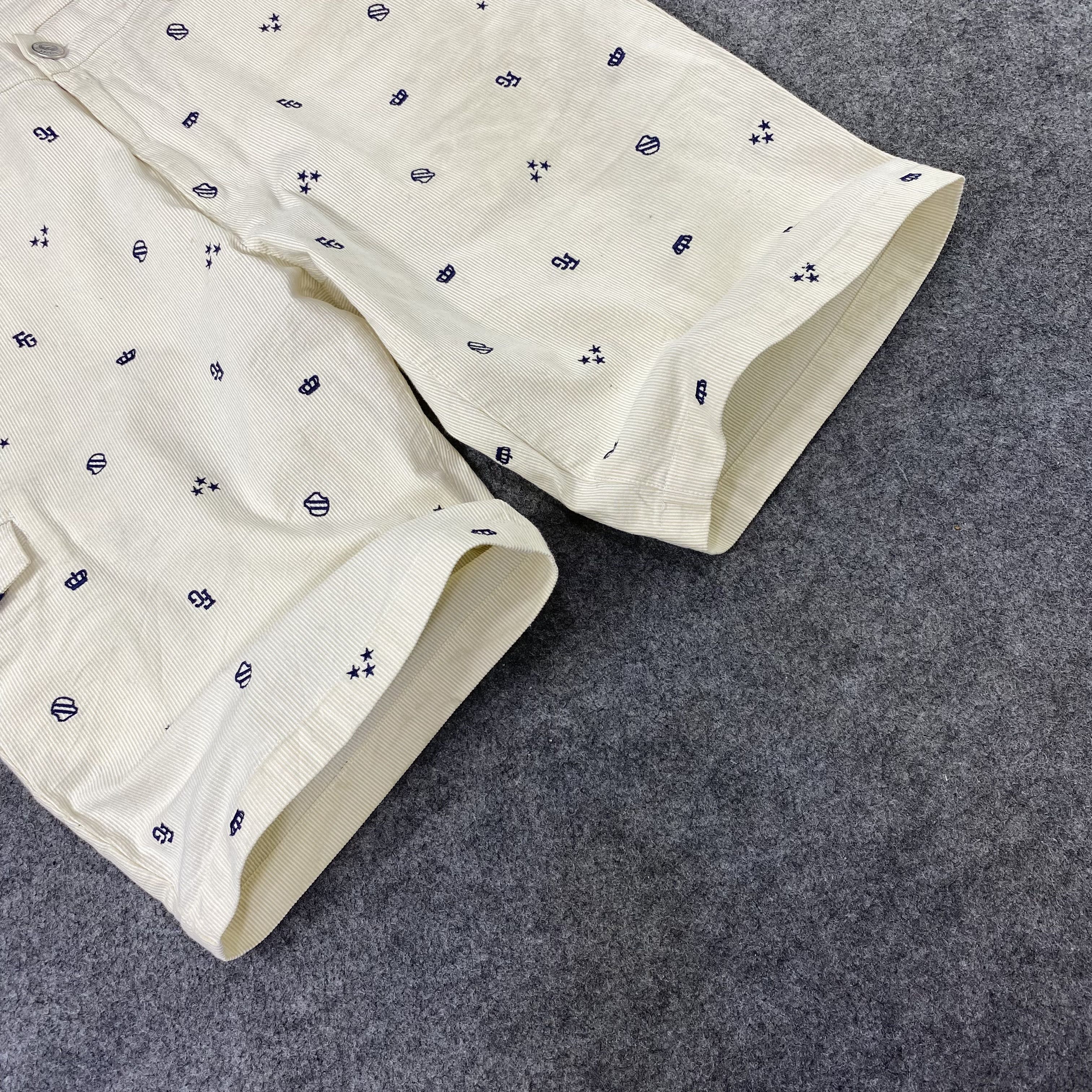 Fila Fila Golf Monogram Shorts Pants -C048 Size US 36 / EU 52 - 13 Thumbnail