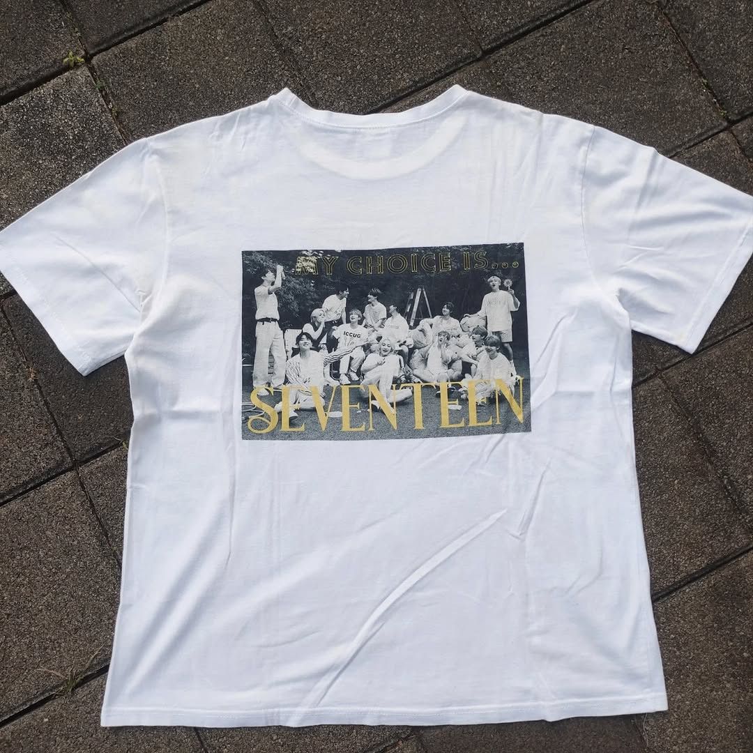 Band Tees SEVENTEEN D-icon Issue 2021 Tee Size US L / EU 52-54 / 3 - 1 Thumbnail