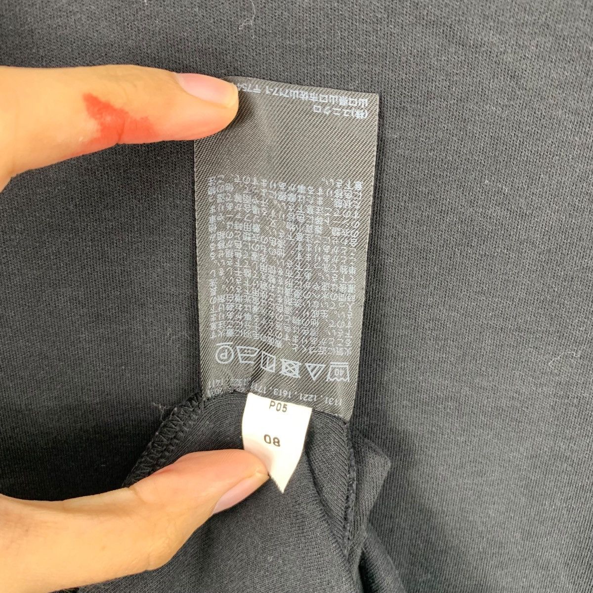 Lemaire LEMAIRE x UNIQLO Christophe Minimalist Design Baggy Tee Size US L / EU 52-54 / 3 - 7 Thumbnail