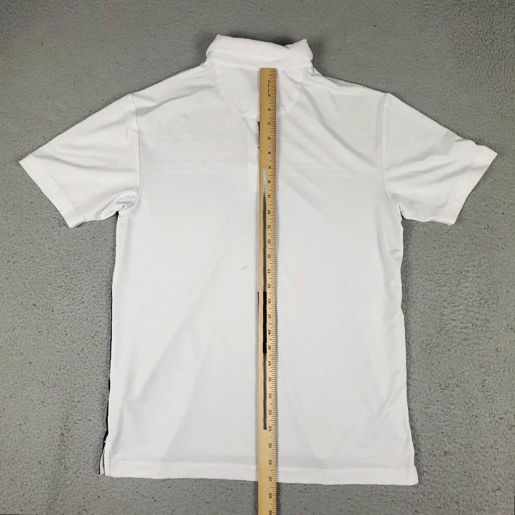 Callaway Callaway Polo Shirt Mens Small White Blue Opti Dri Fit Golf Short Sleeve * Size US S / EU 44-46 / 1 - 4 Thumbnail